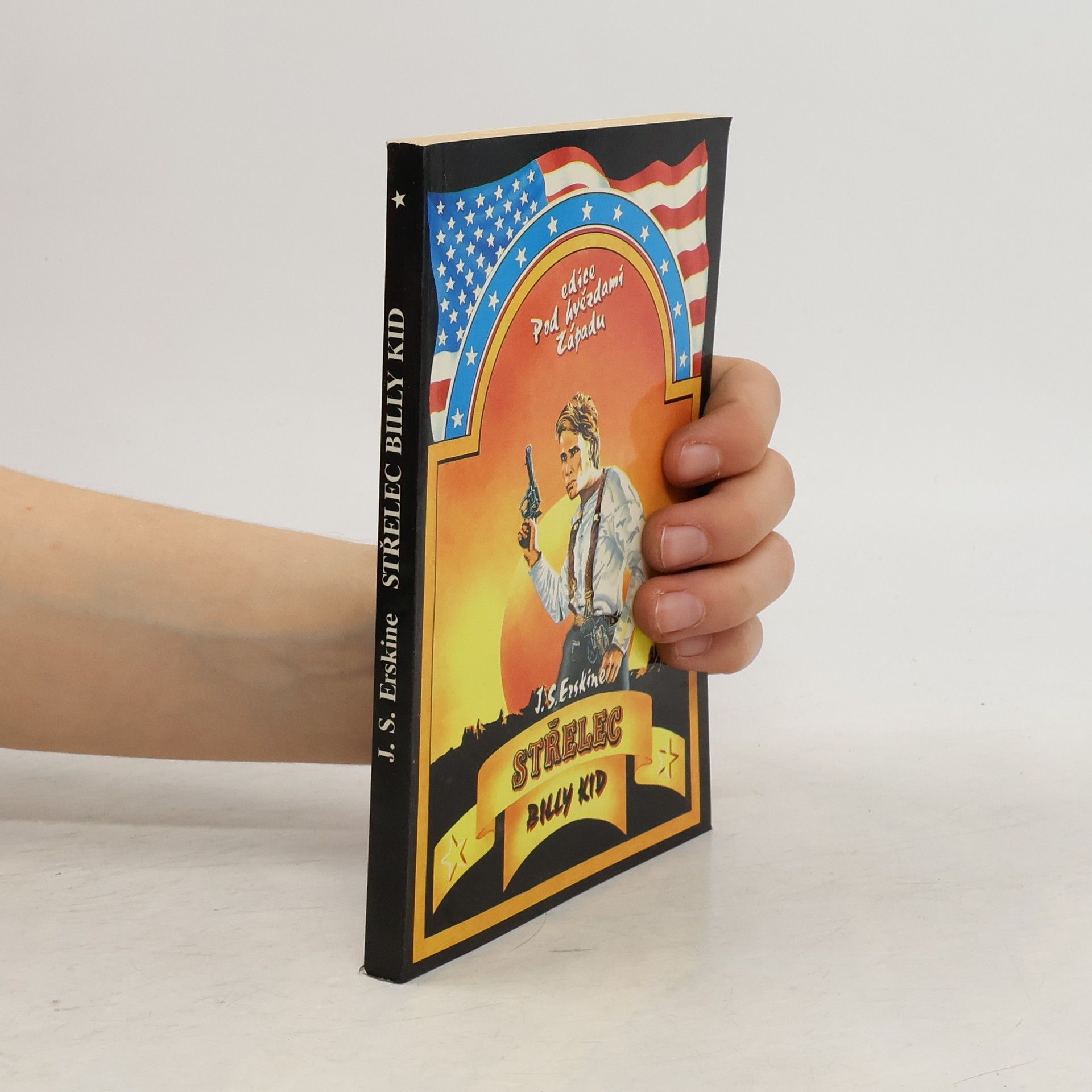 John Stewart Erskine Střelec Billy Kid