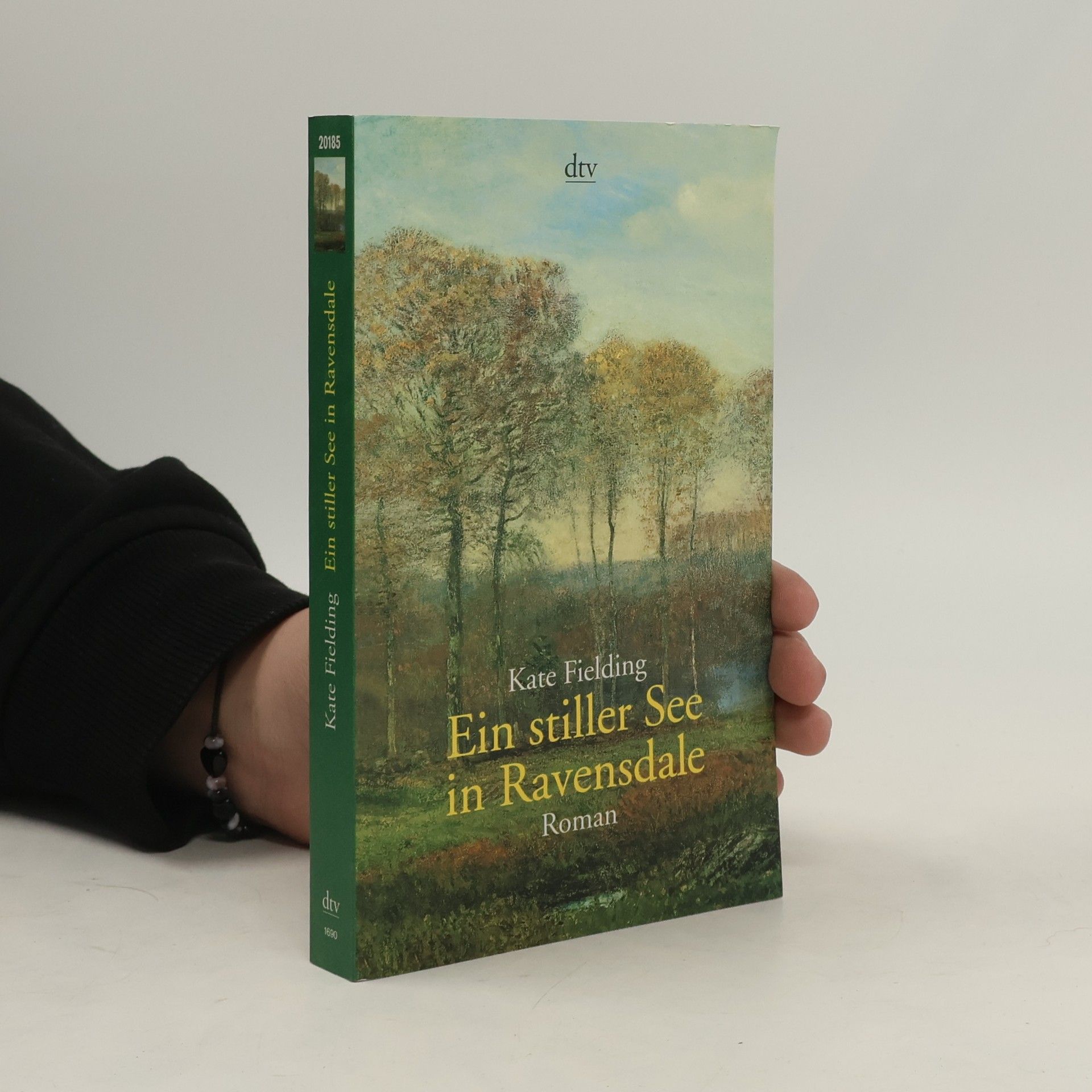 Jenny Oldfield Ein stiller See in Ravensdale