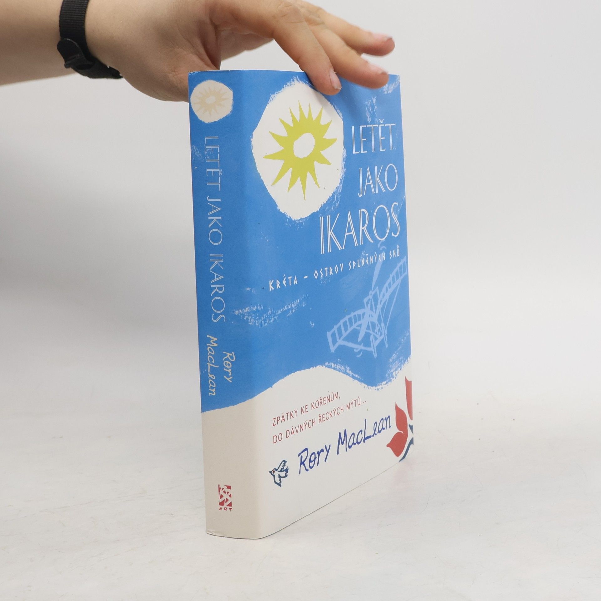 Rory MacLean Letět jako Ikaros
