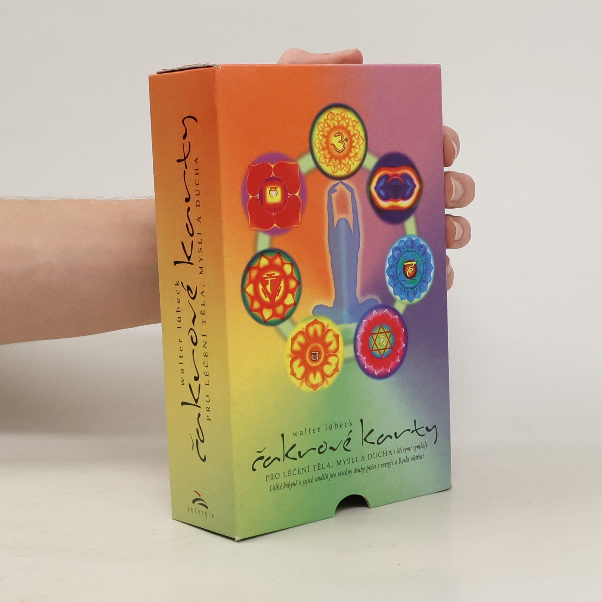 Walter Lübeck Čakrové karty