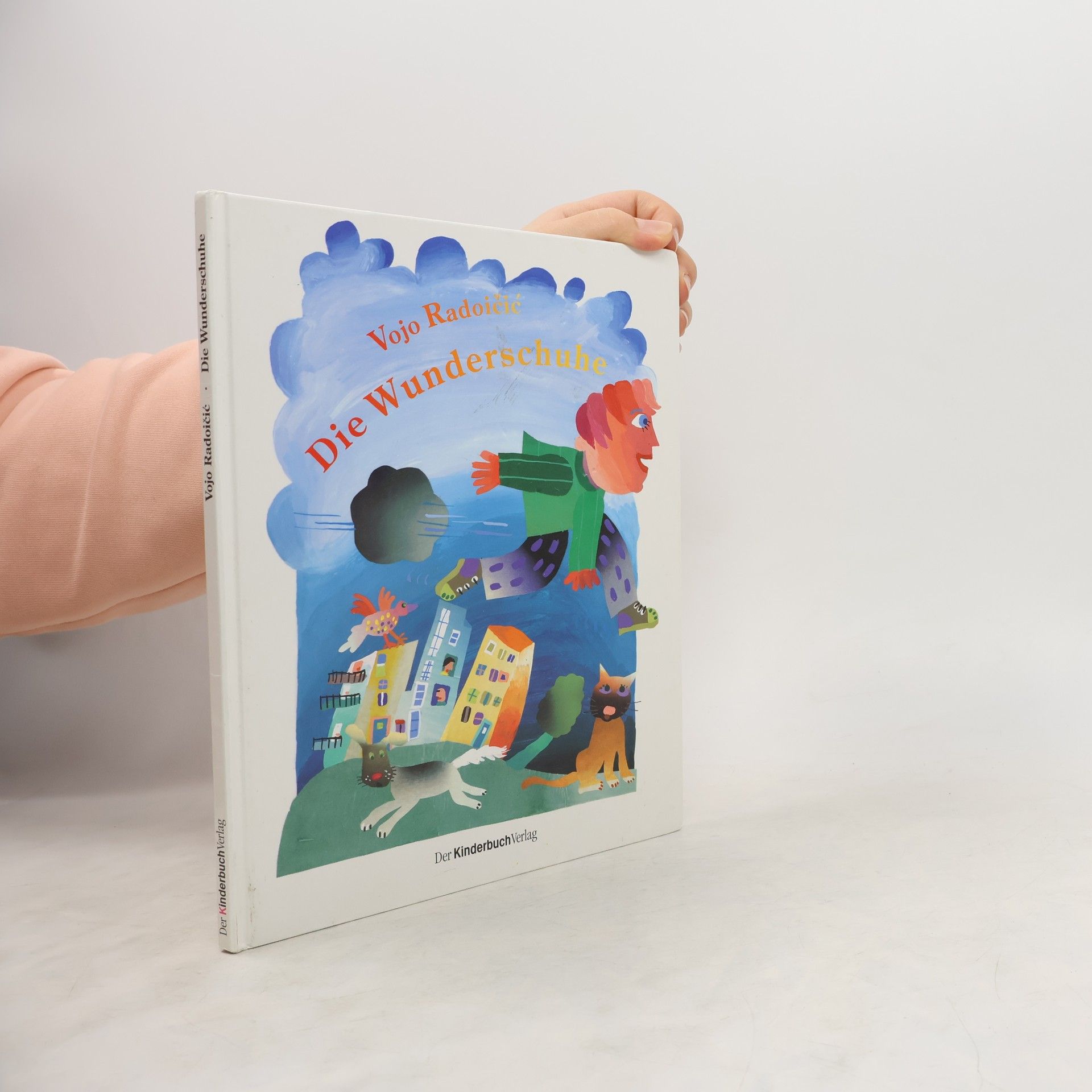 Vojo Radoičić Die Wunderschuhe