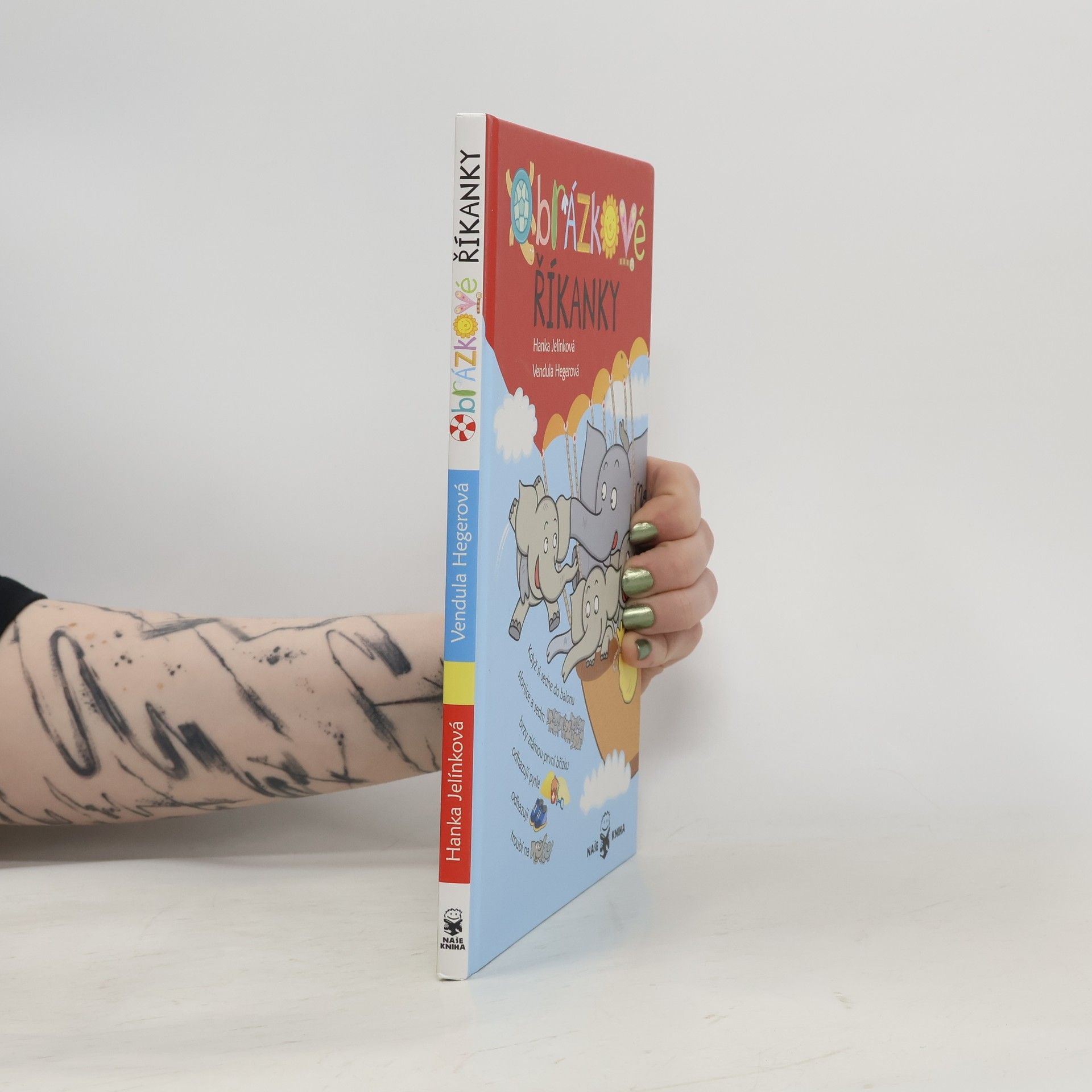 Hanka Jelínková Obrázkové říkanky