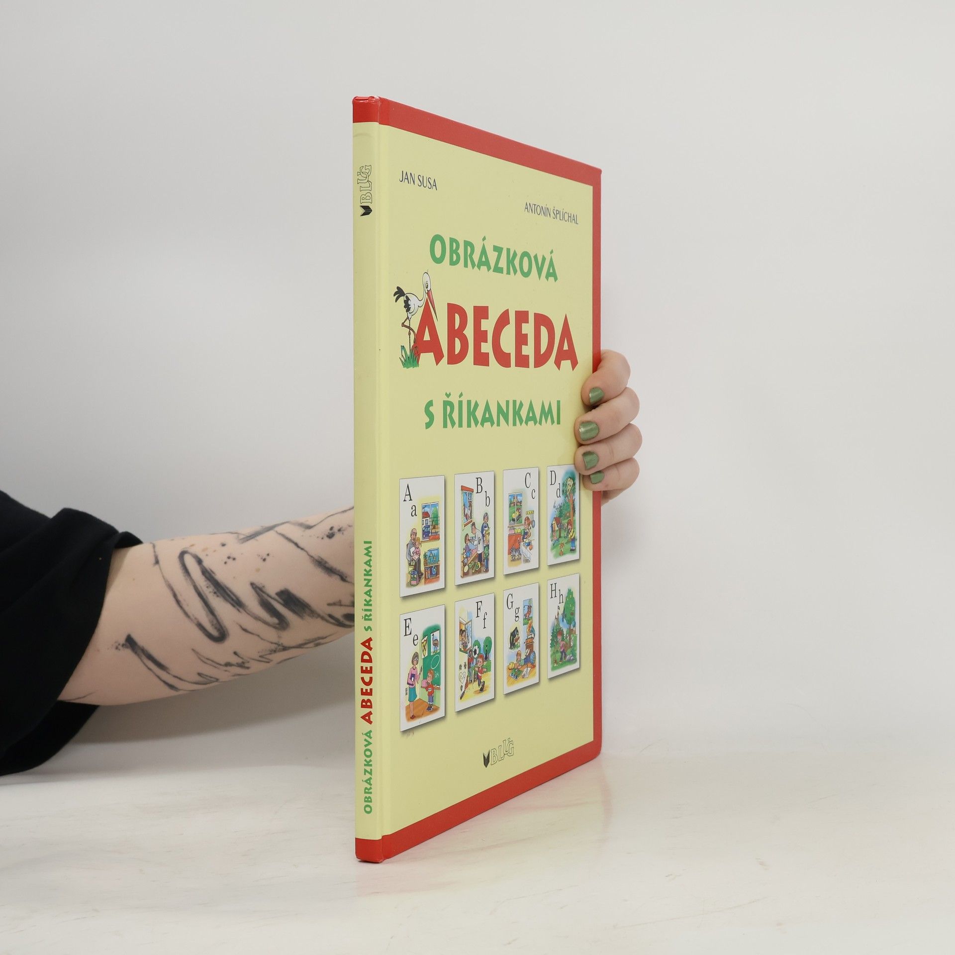 Jan Susa Obrázková abeceda s říkankami