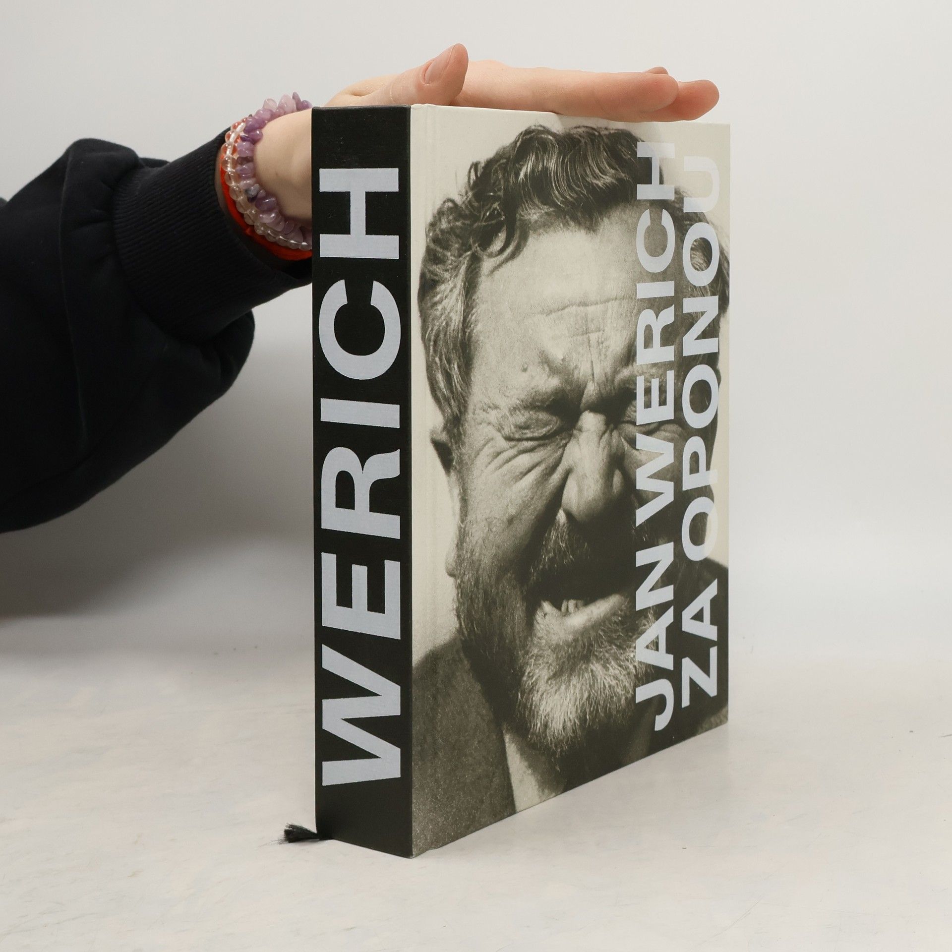 Jan Werich za oponou