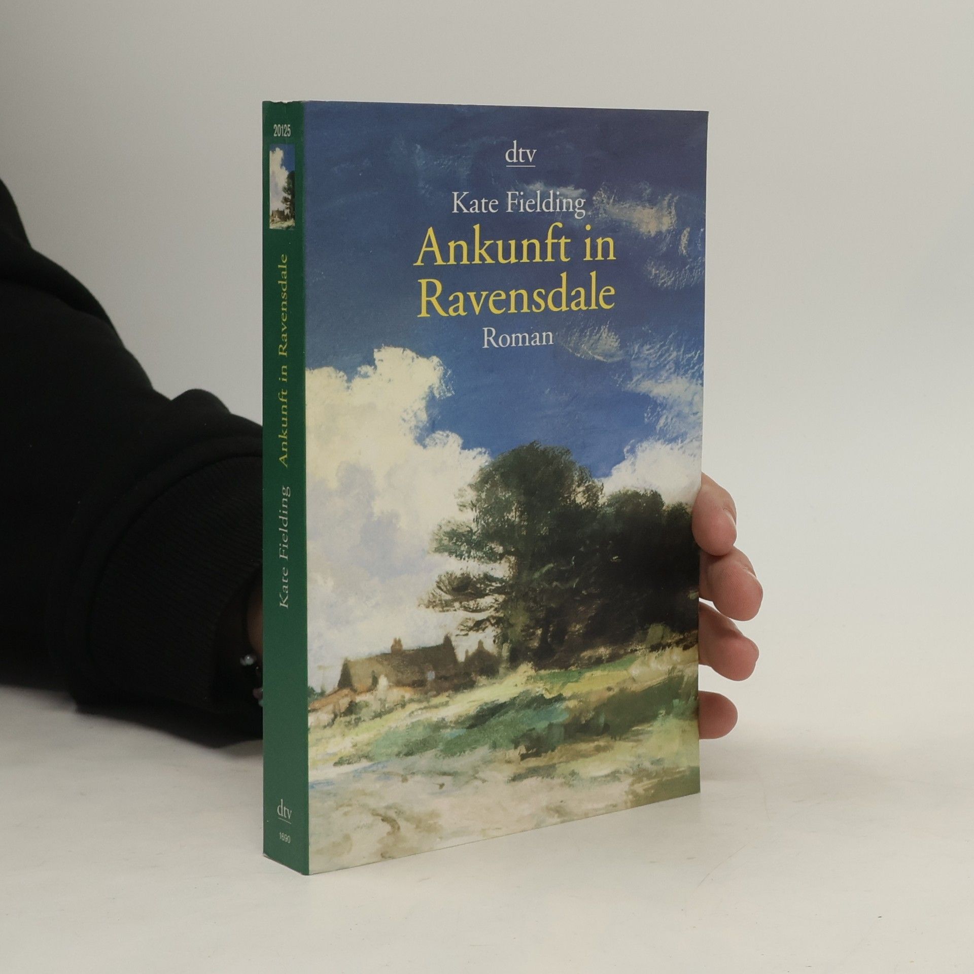 Jenny Oldfield Ankunft in Ravensdale