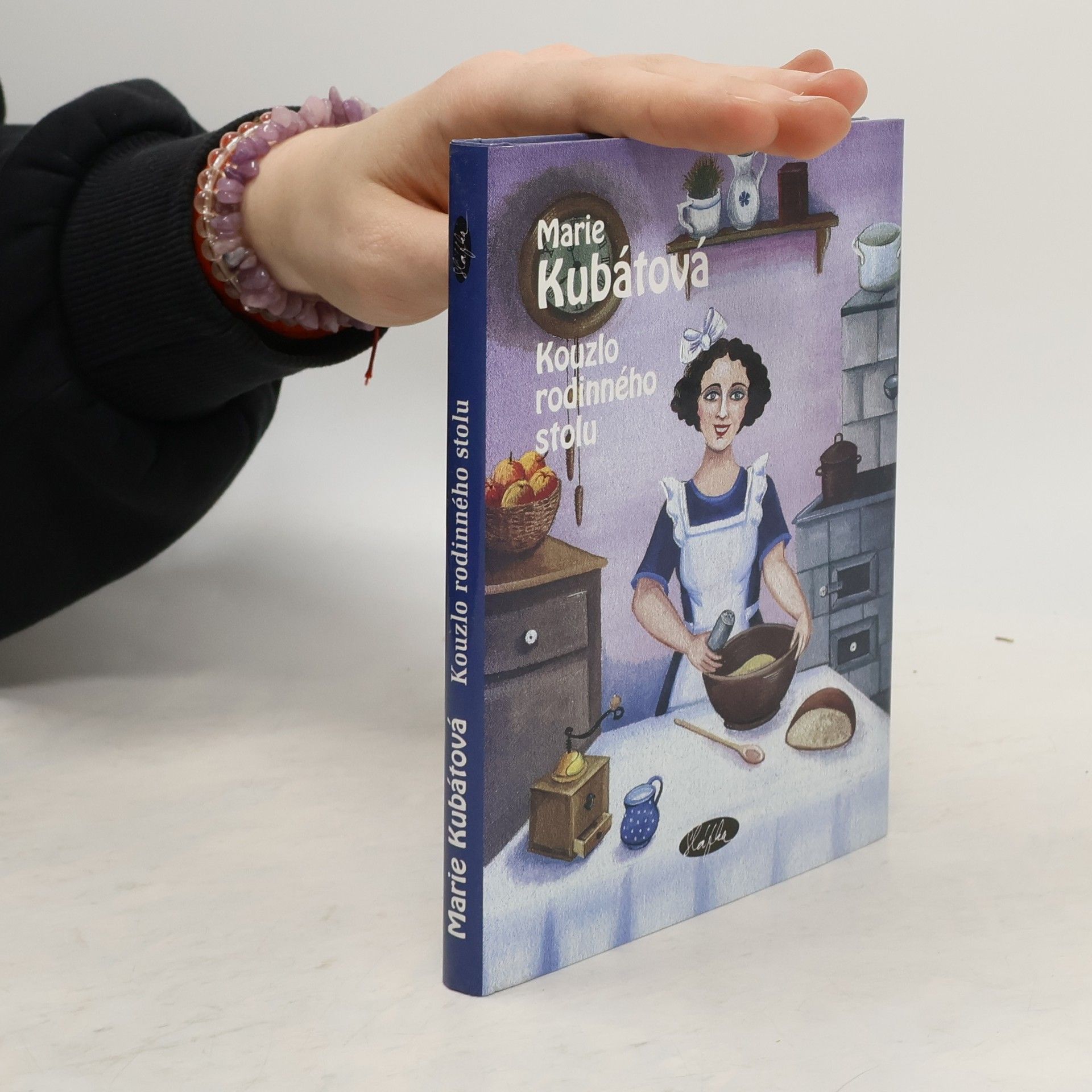 Marie Kubátová Kouzlo rodinného stolu
