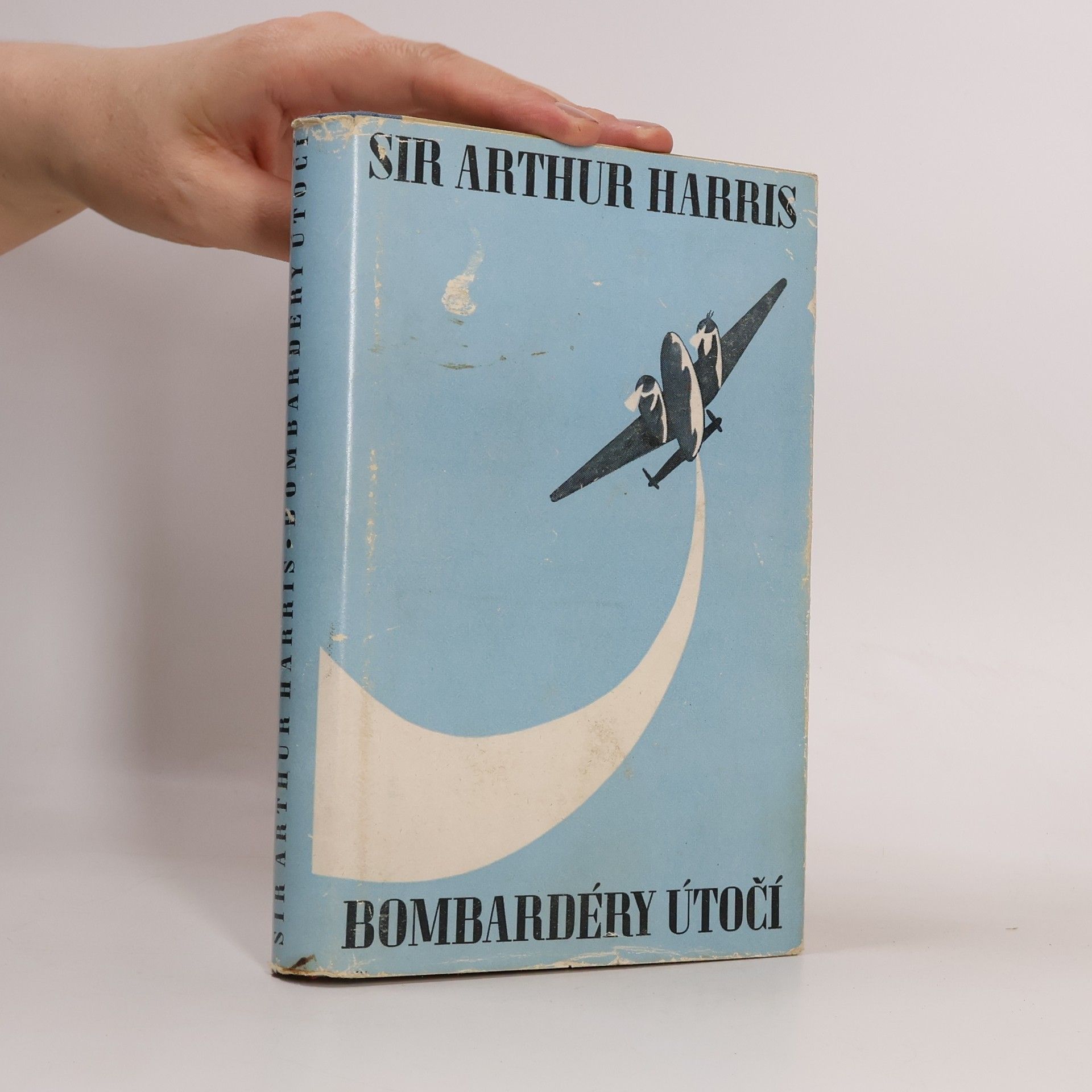 Arthur Travers Harris Bombardéry útočí