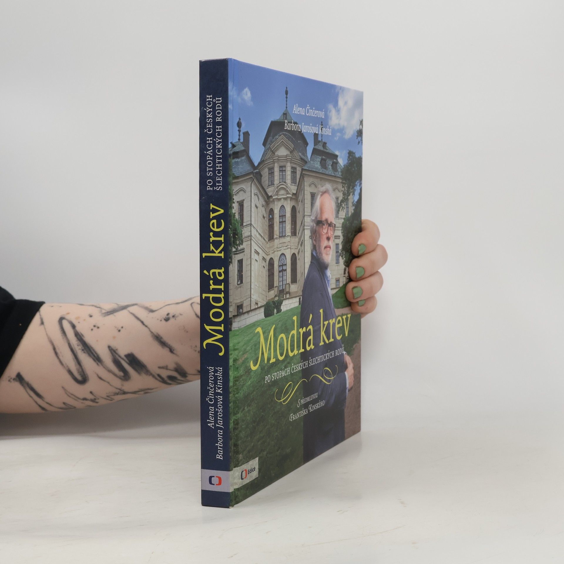 Alena Činčerová Modrá krev