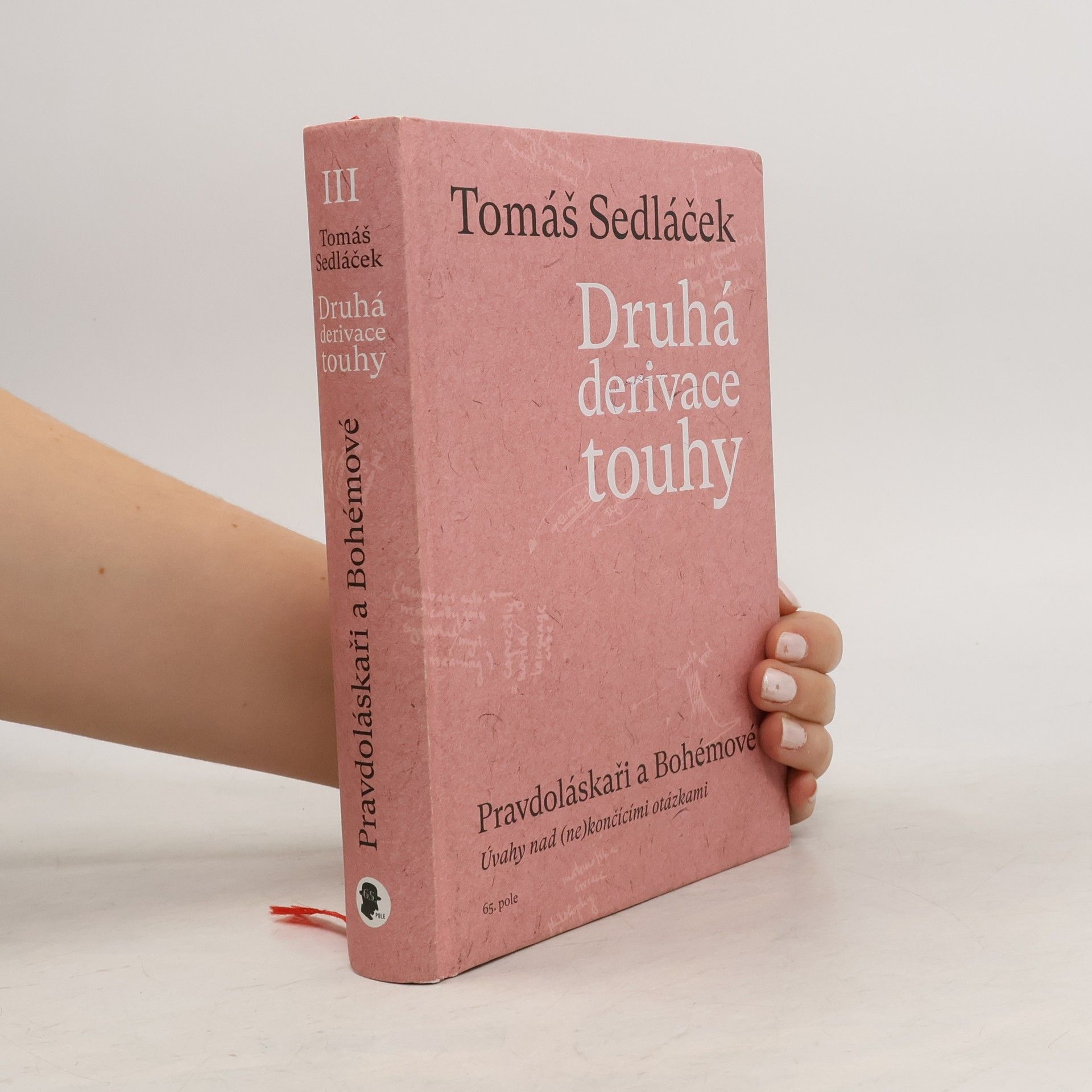 Tomáš Sedláček Druhá derivace touhy. Pravdoláskaři a bohémové