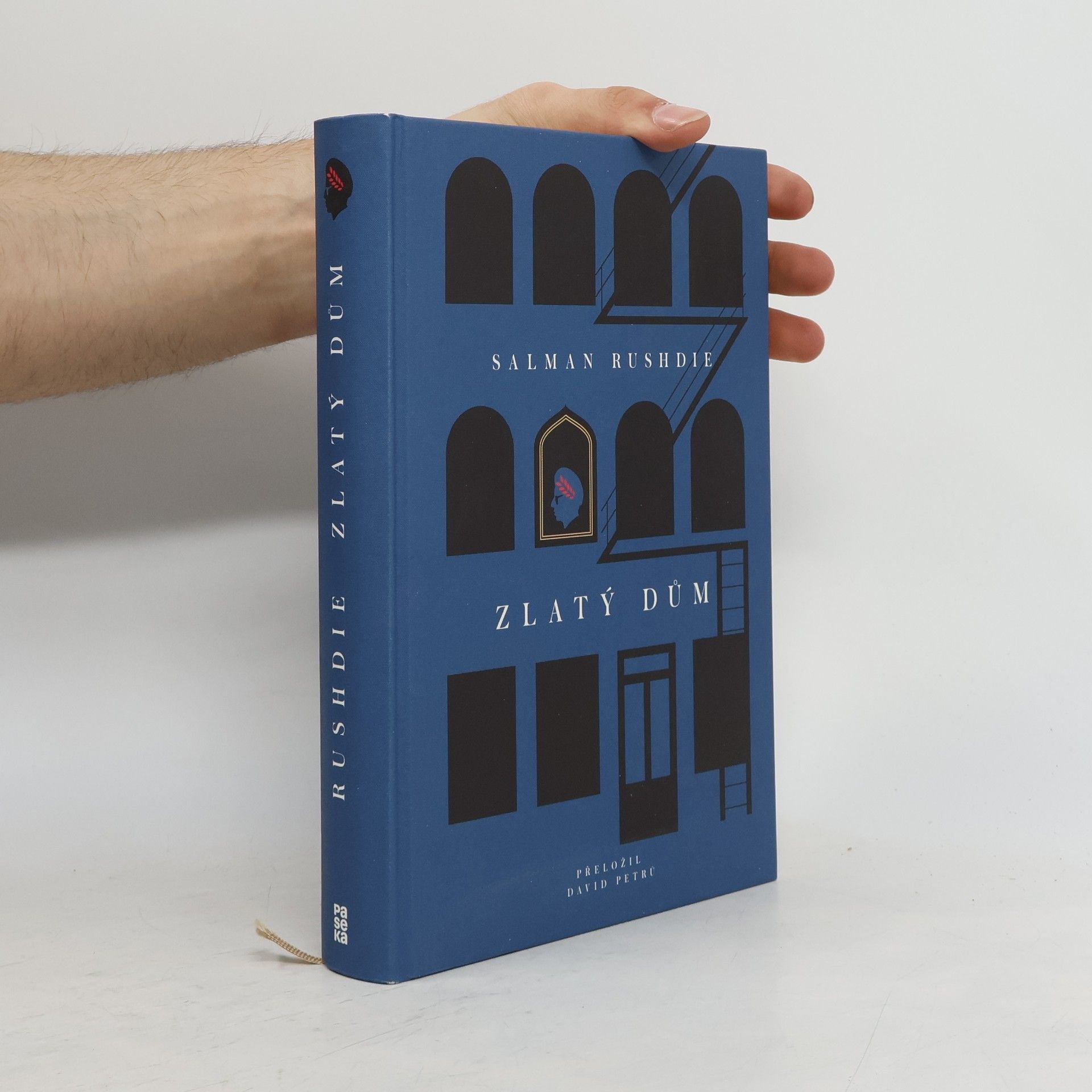 Salman Rushdie Zlatý dům