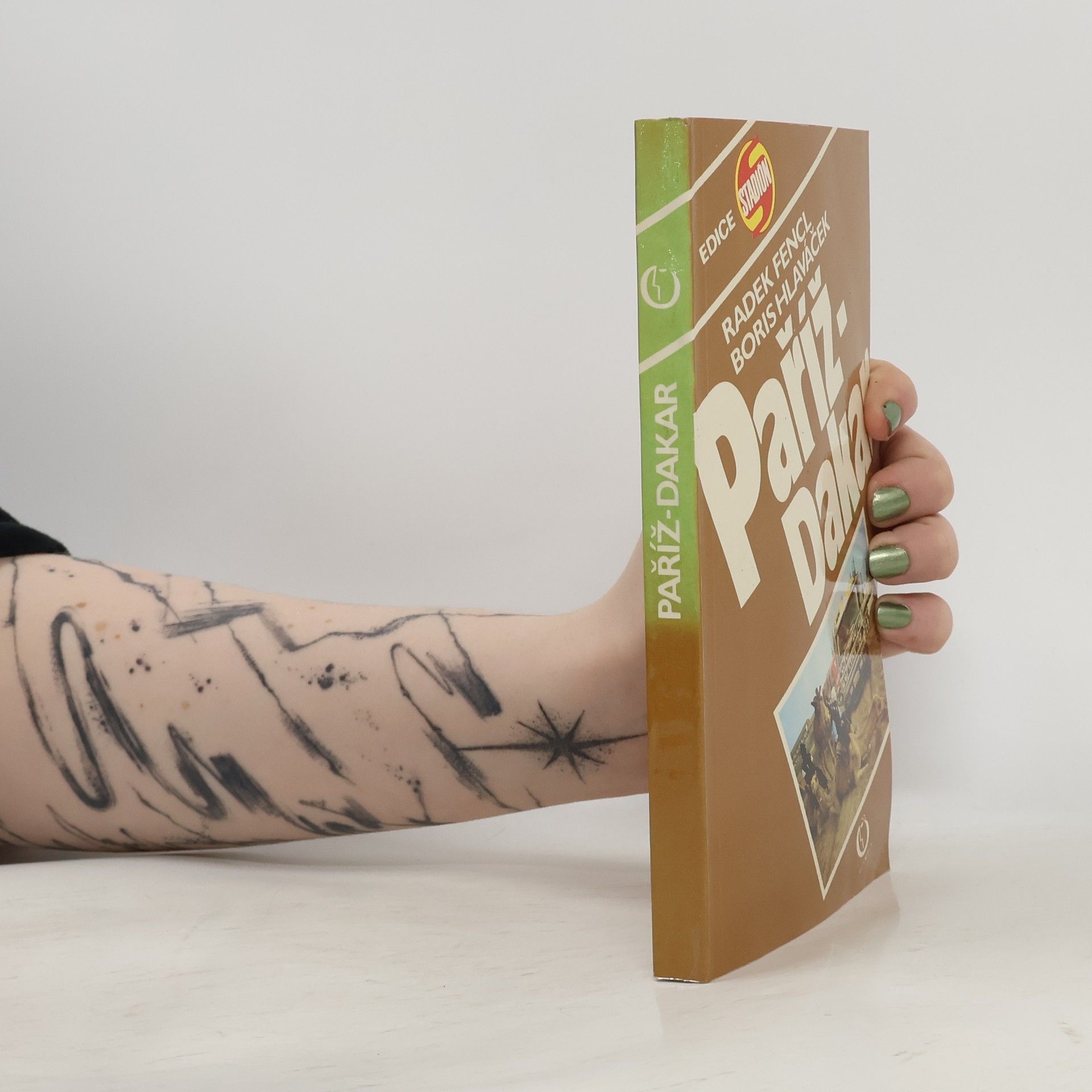 Fencl Radek Paříž - Dakar