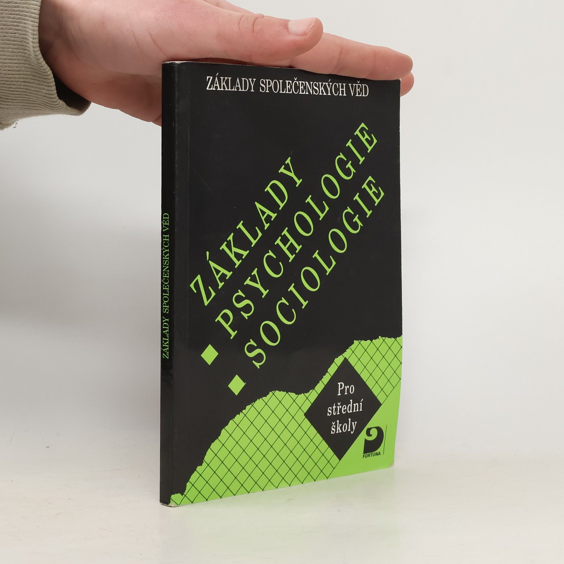 Jiří Buriánek Základy psychologie, sociologie pro střední školy