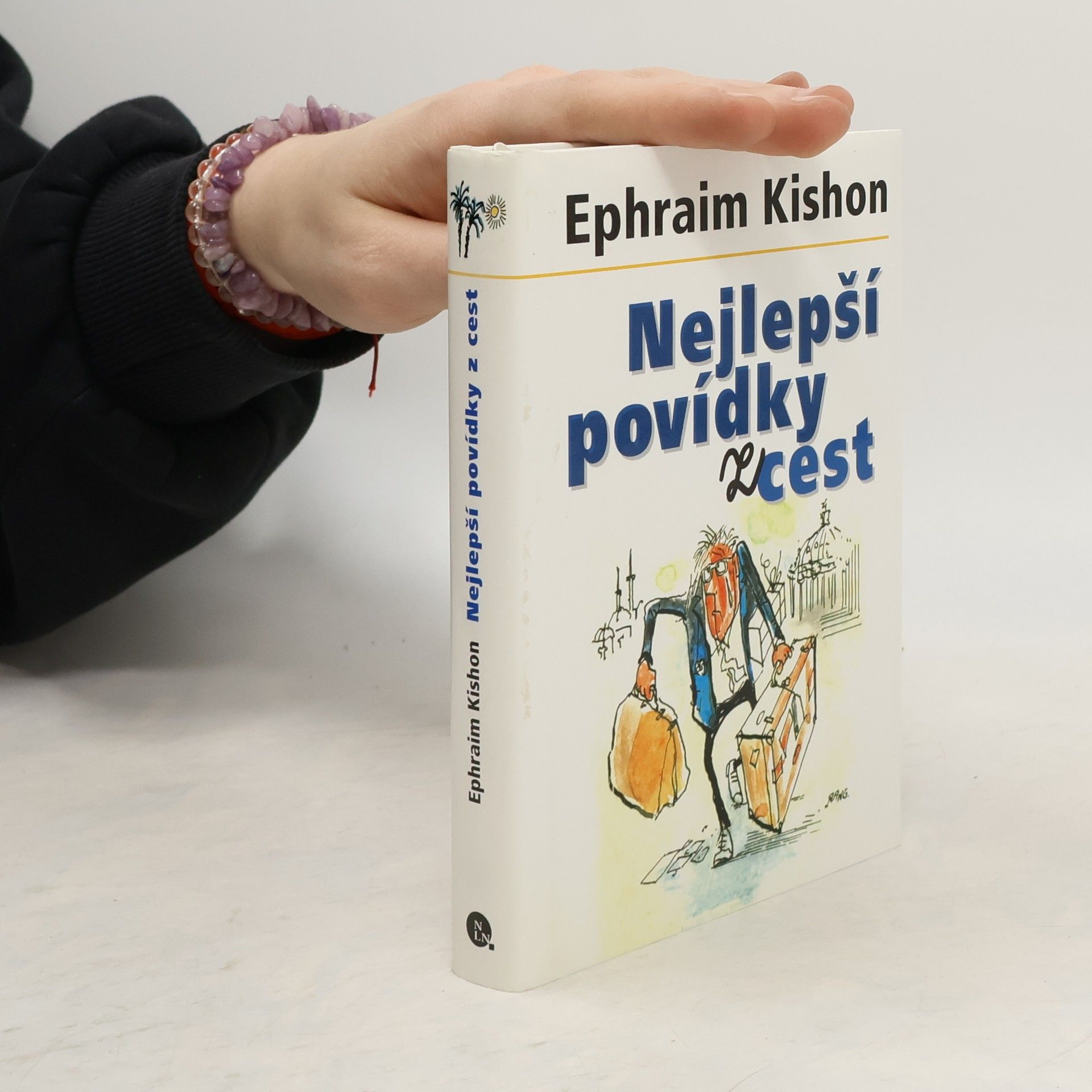 Ephraim Kishon Nejlepší povídky z cest