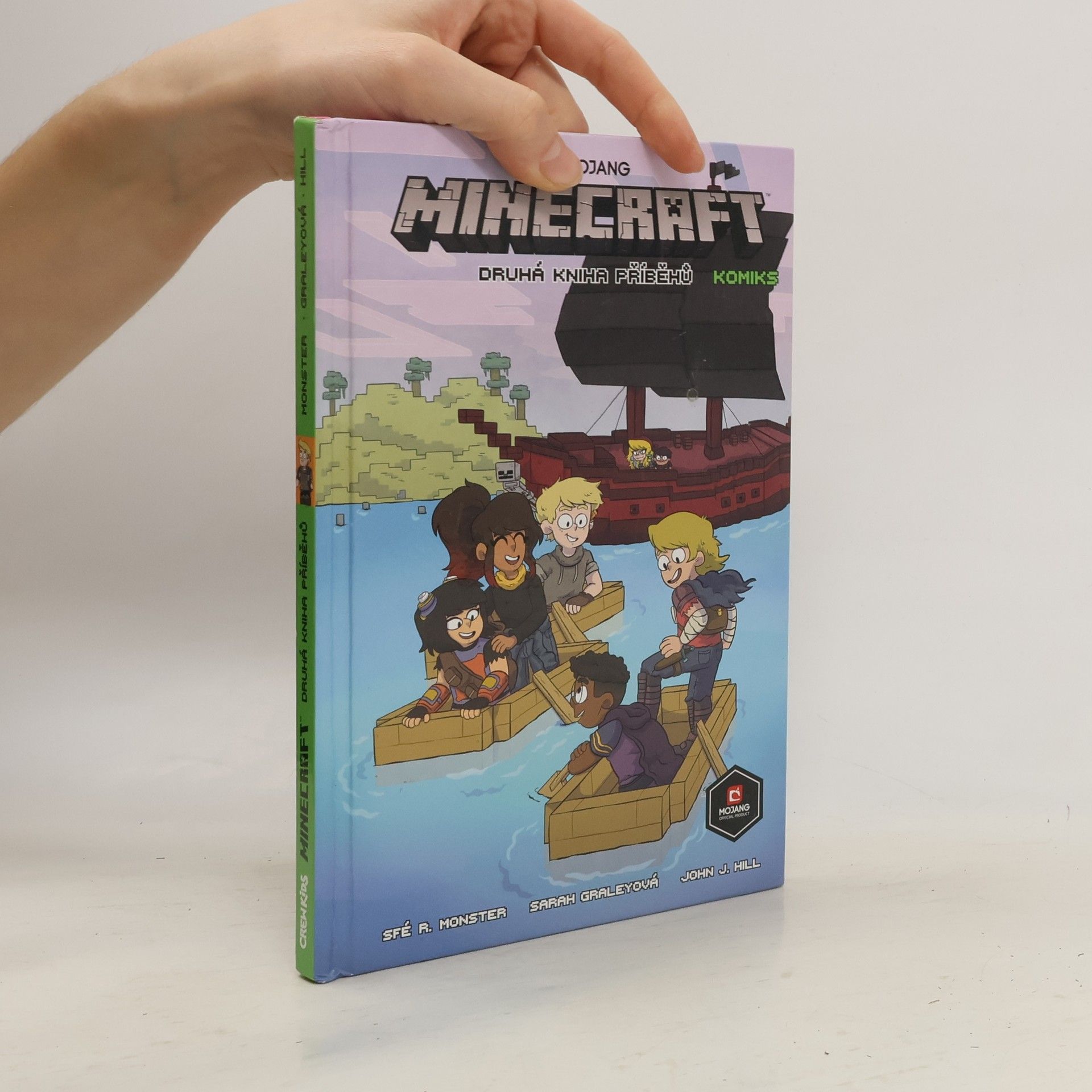 Minecraft komiks: Druhá kniha příběhů