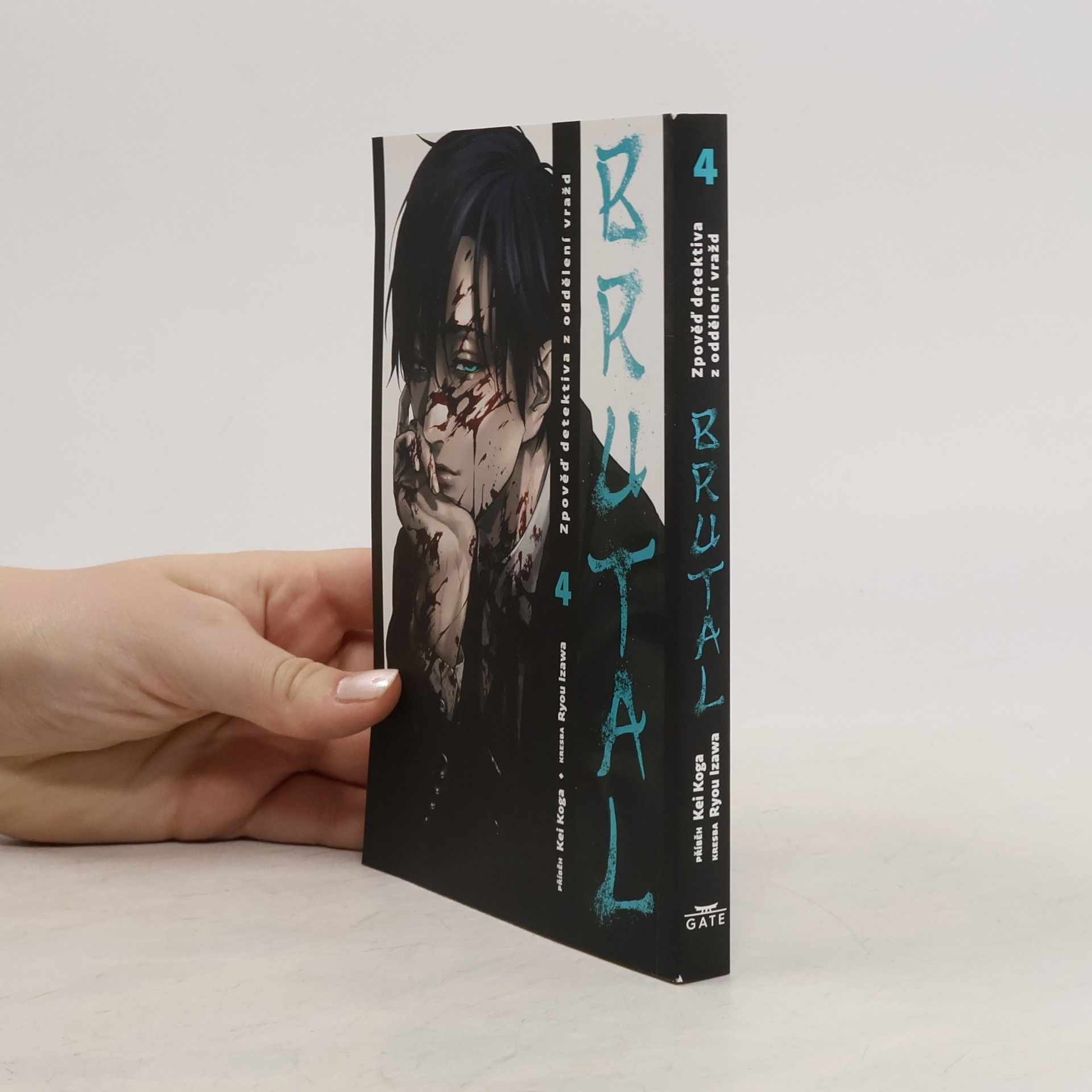 Kei Koga Brutal: zpověď detektiva z oddělení vražd. 4