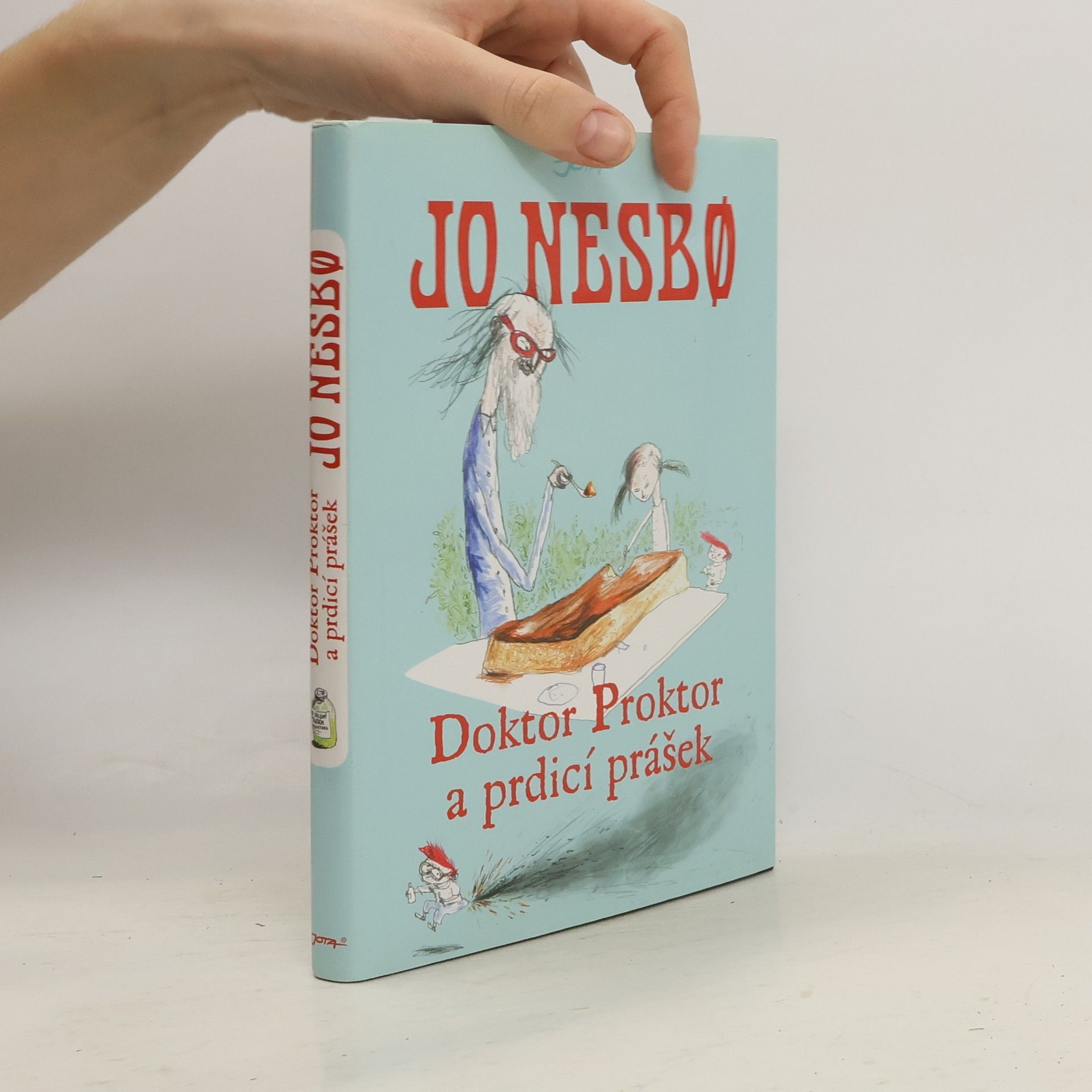 Jo Nesbø Doktor Proktor a prdicí prášek