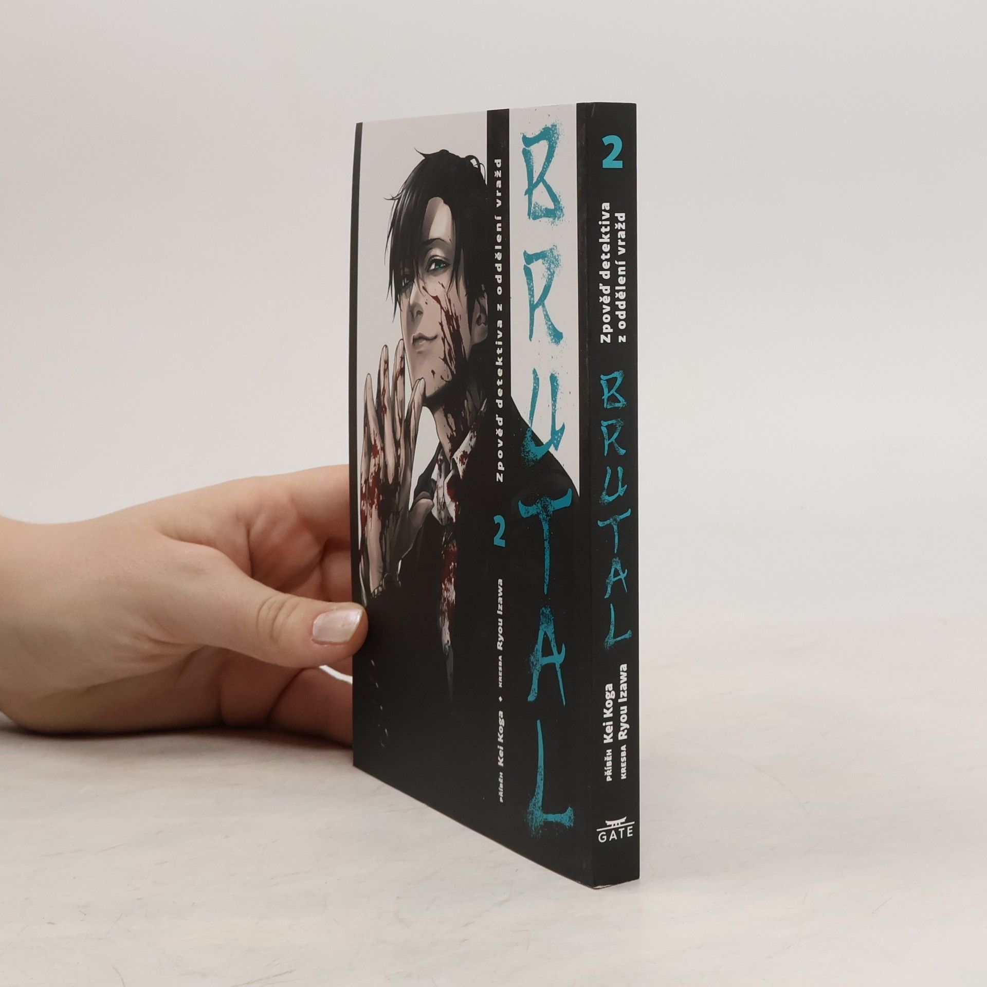 Kei Koga Brutal: Zpověď detektiva z oddělení vražd 2
