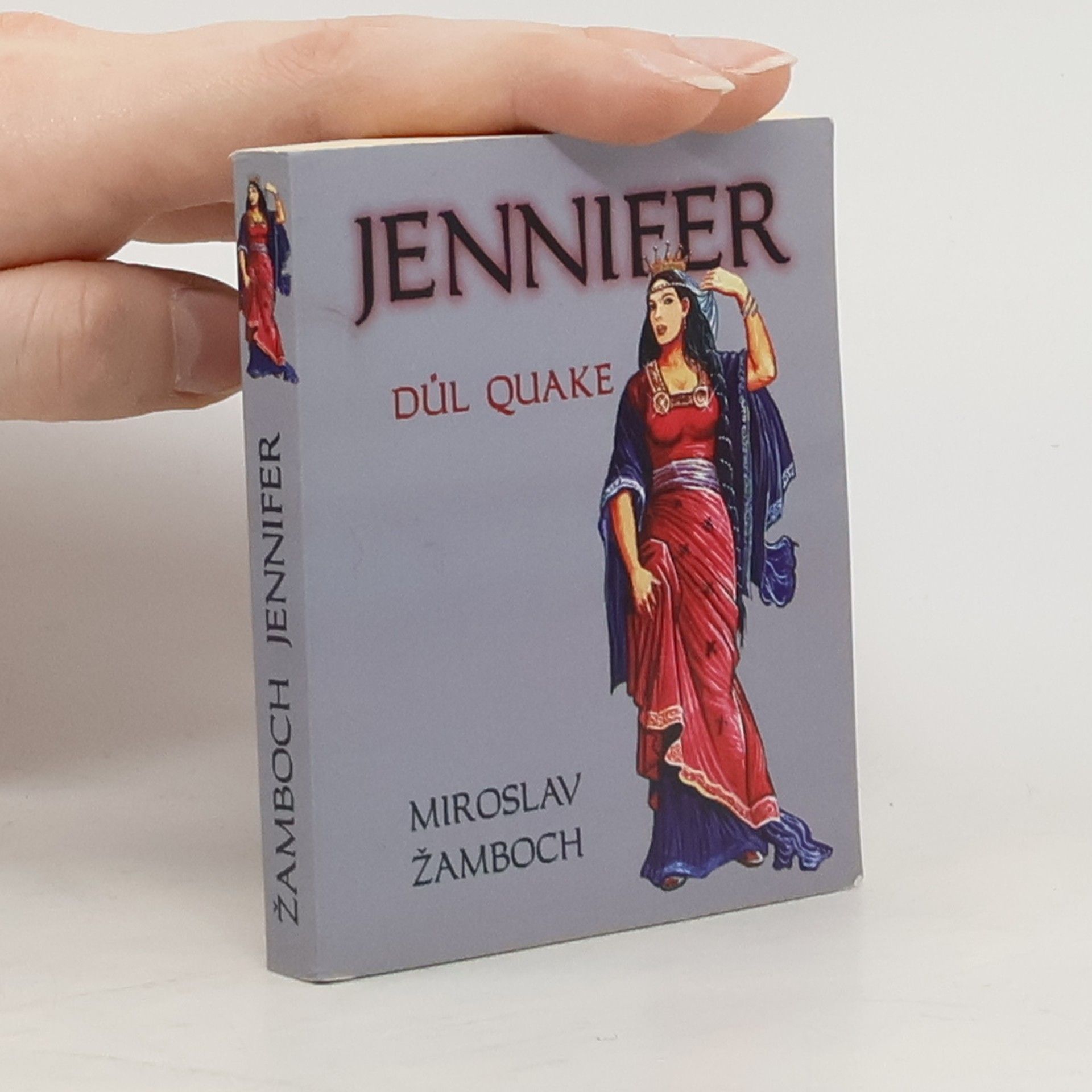 Miroslav Žamboch Jennifer – Důl Quake
