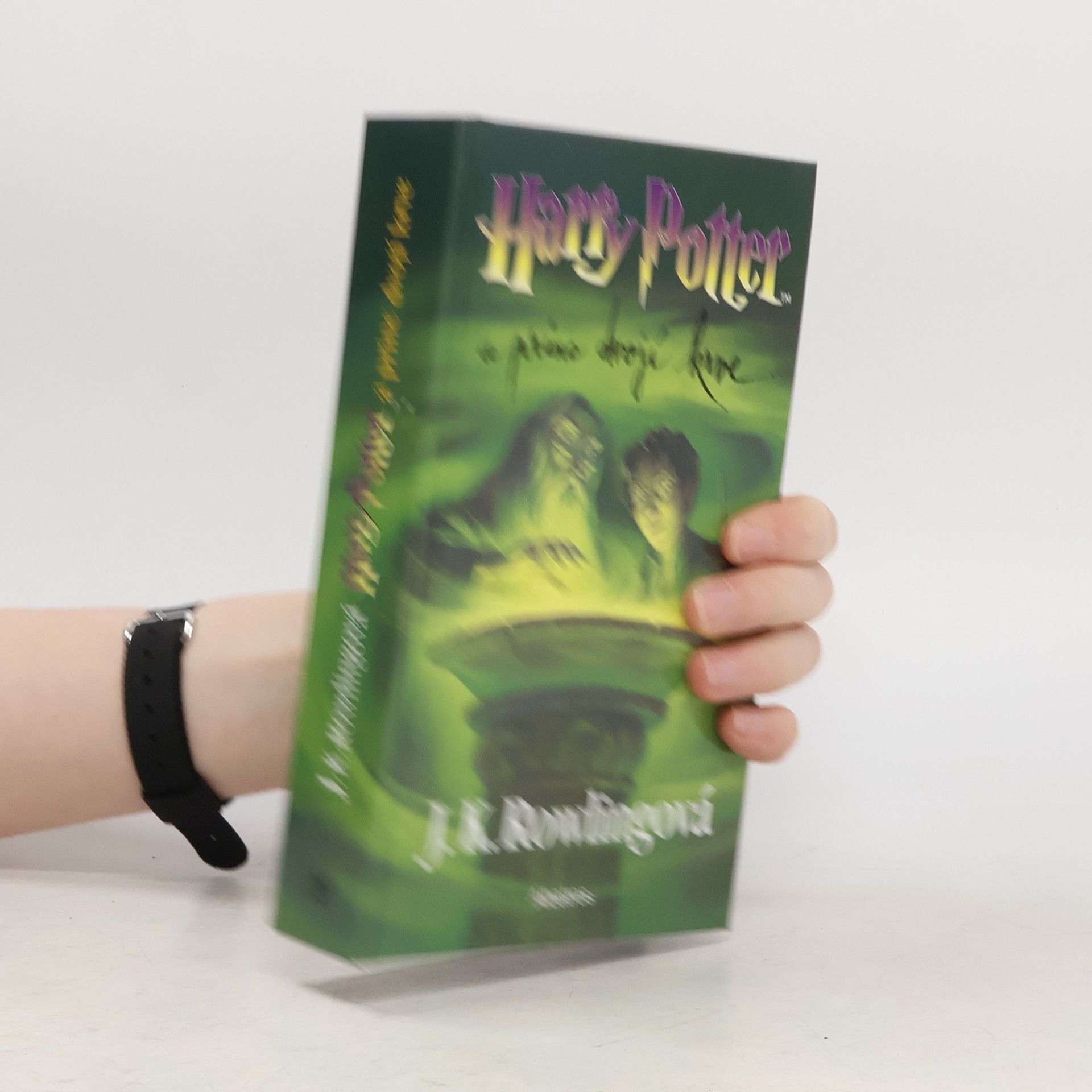 Joanne K. Rowlingová Harry Potter a princ dvojí krve