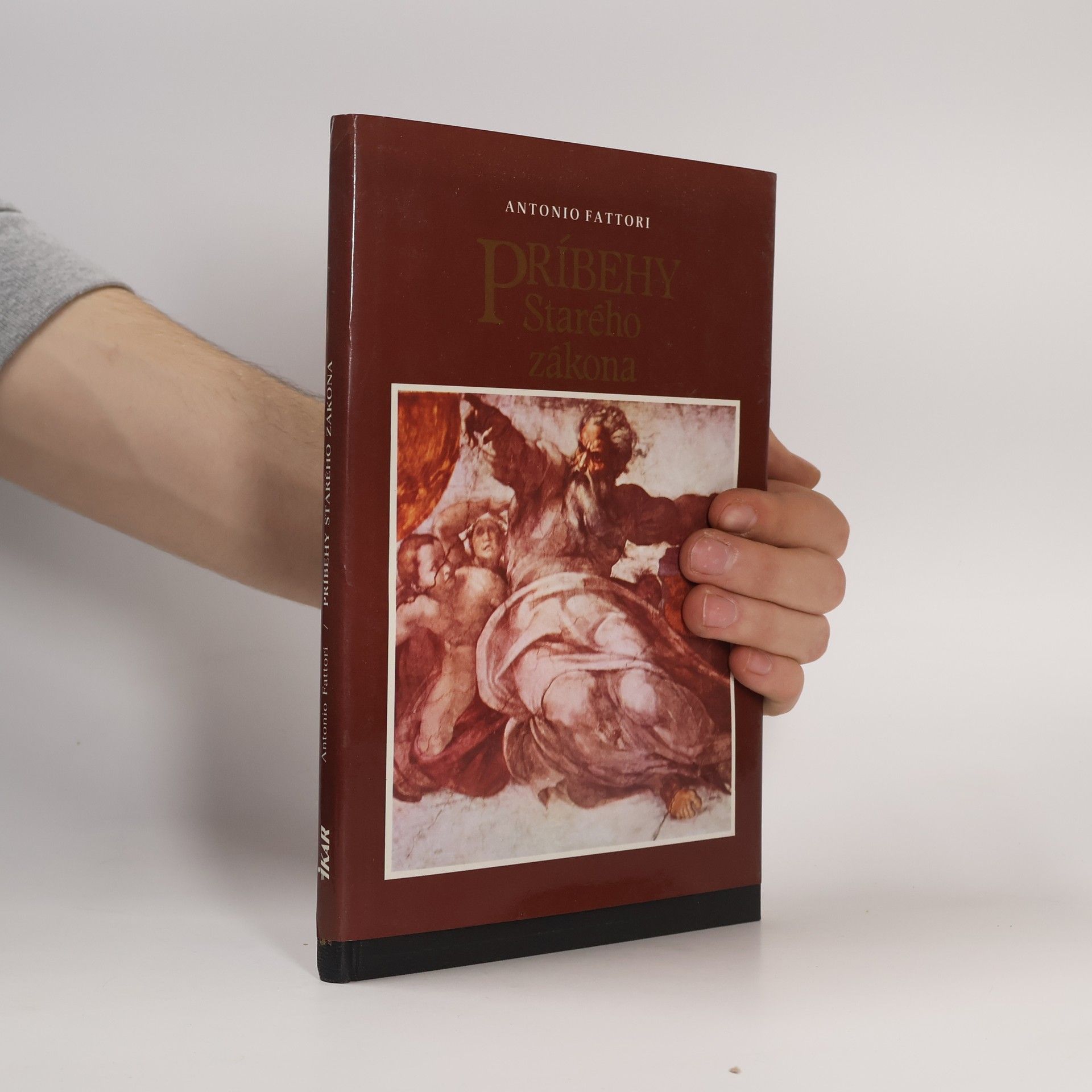 Antonio Fattori Príbehy Starého zákona
