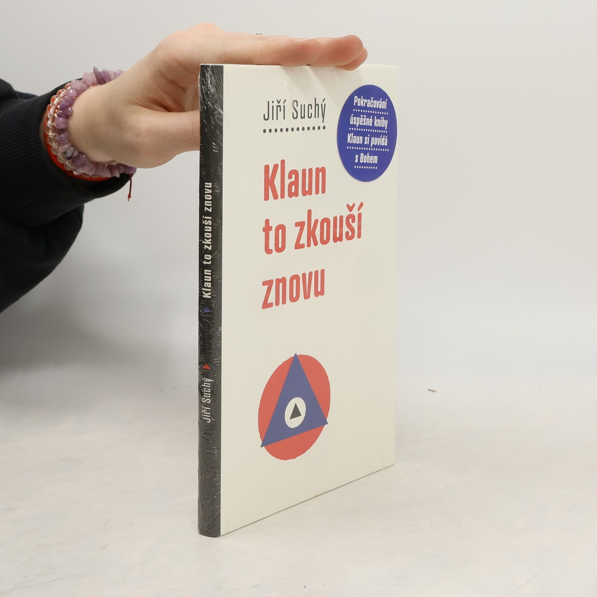 Jiří Suchý Klaun to zkouší znovu