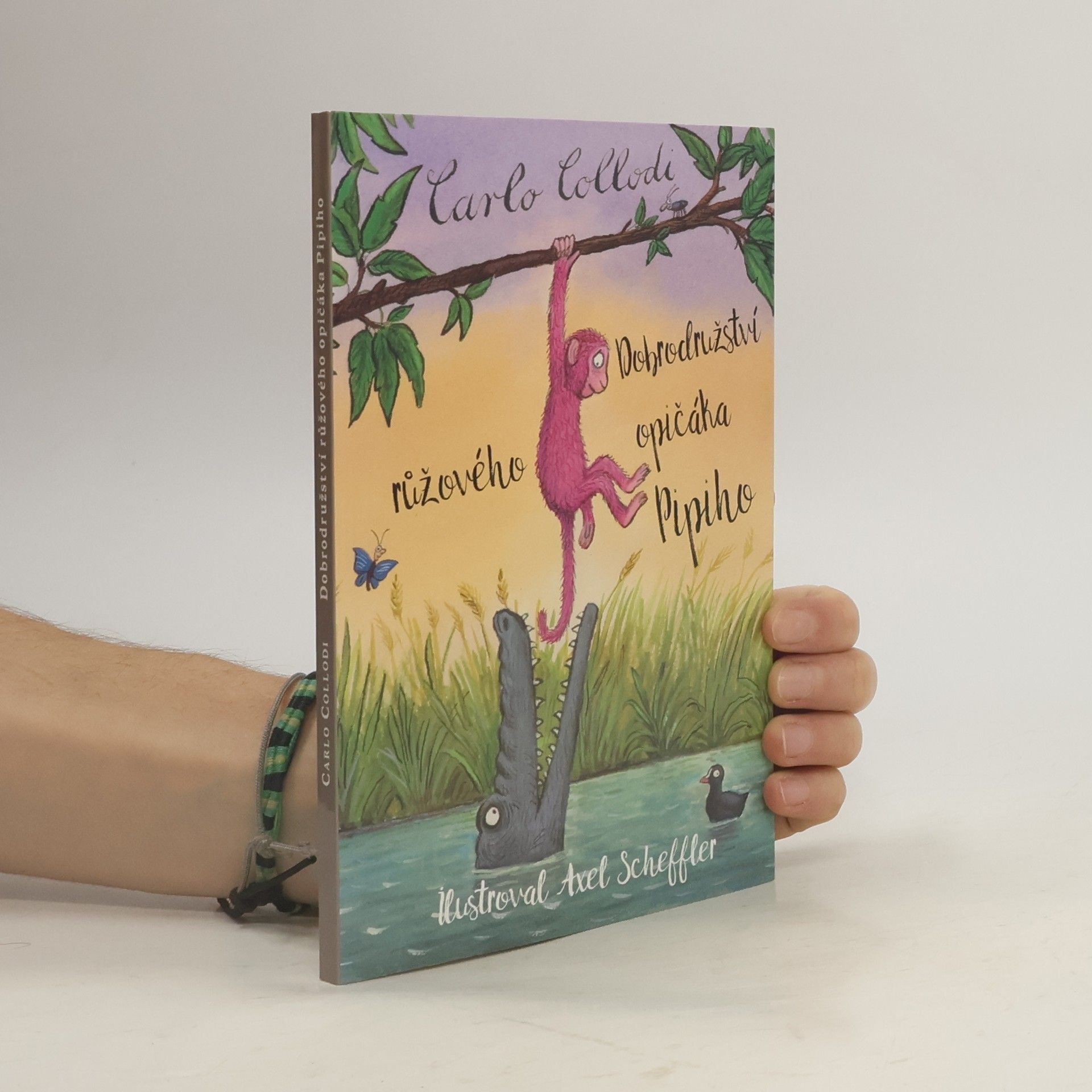 Carlo Collodi Dobrodružství růžového opičáka Pipiho