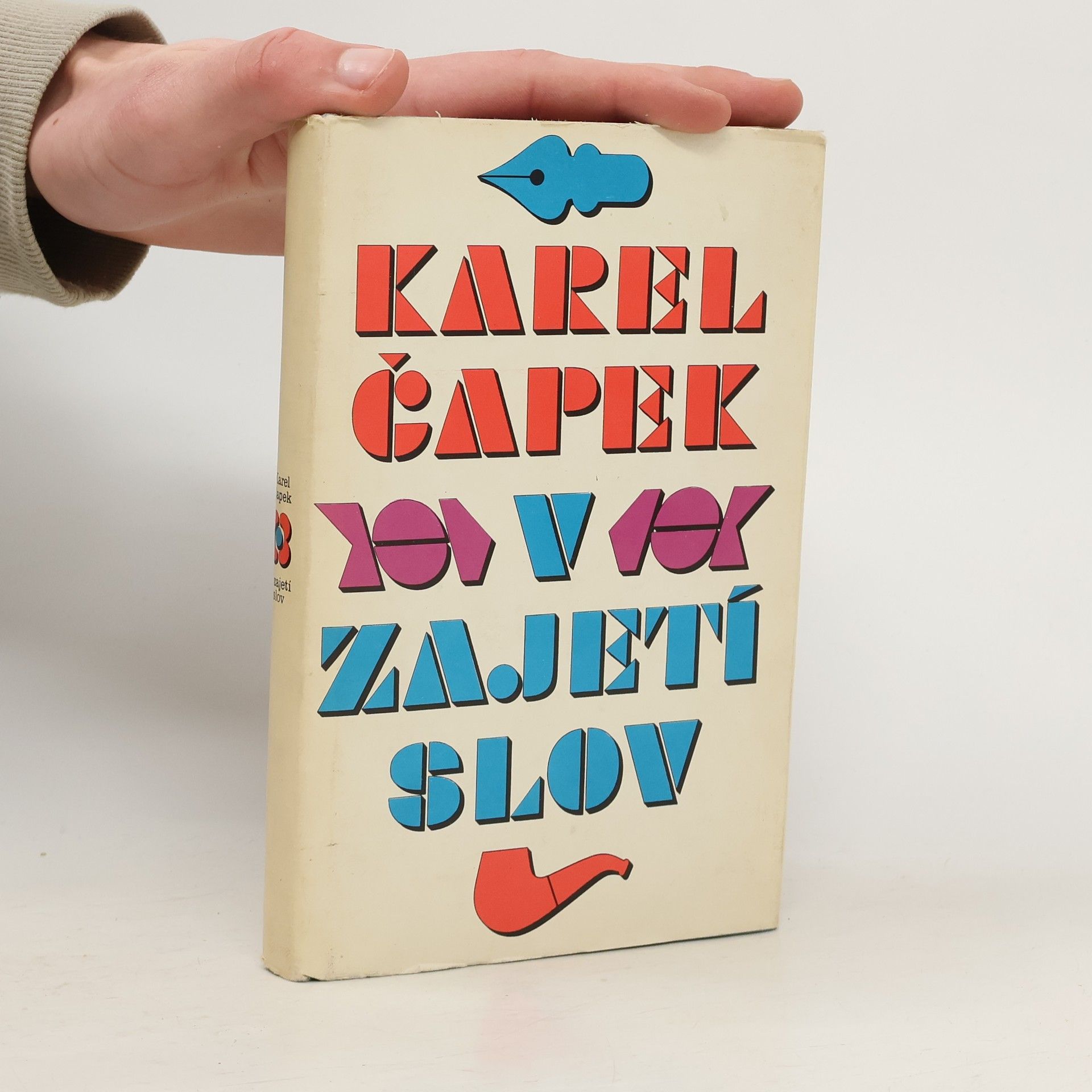 Karel Čapek V zajetí slov