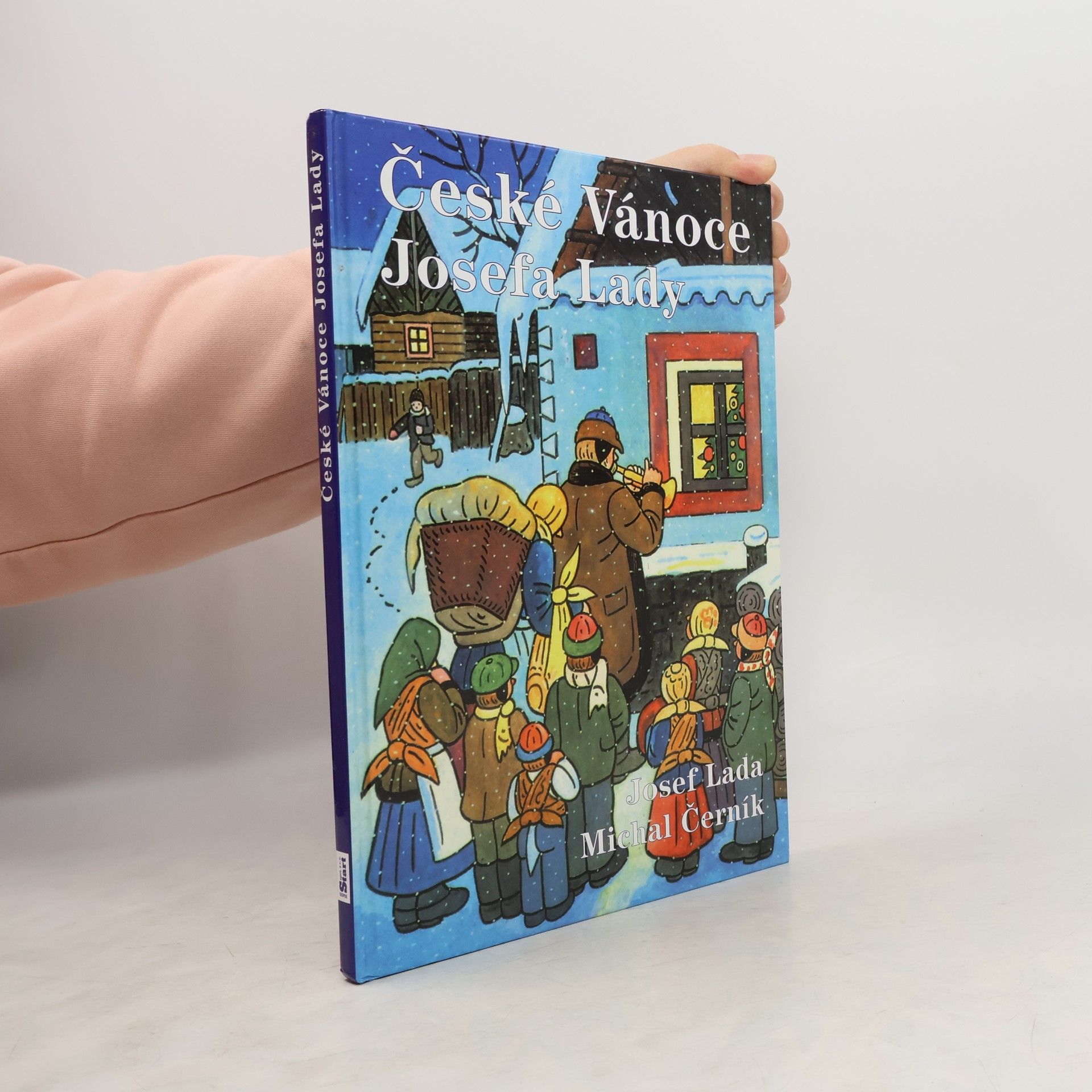 Josef Lada České Vánoce Josefa Lady