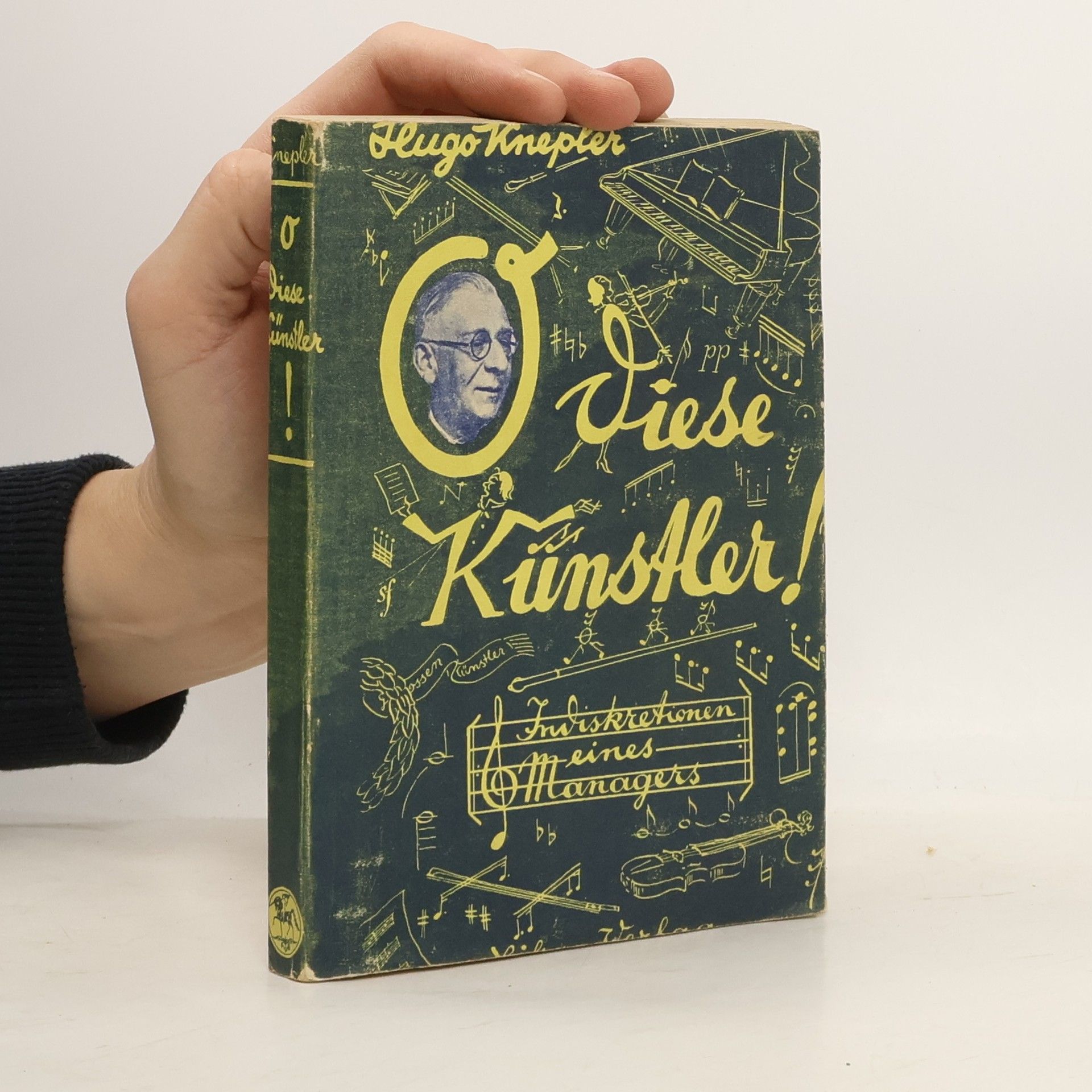 Hugo Knepler O diese Künstler