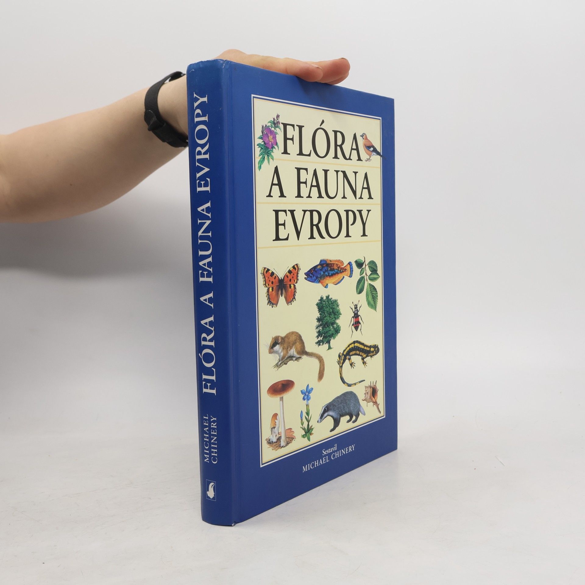 Michael Chinery Flóra a fauna Evropy