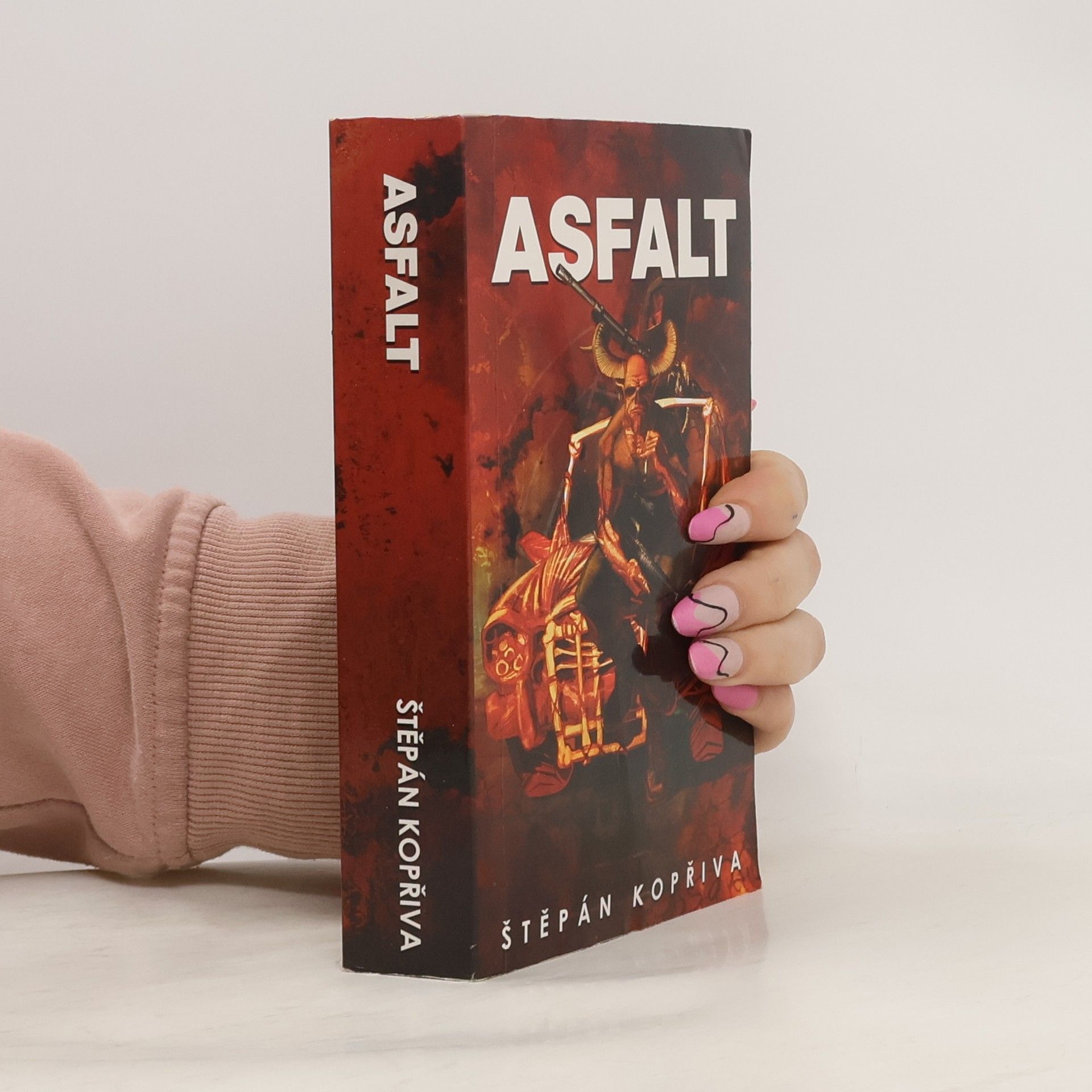 Štěpán Kopřiva Asfalt