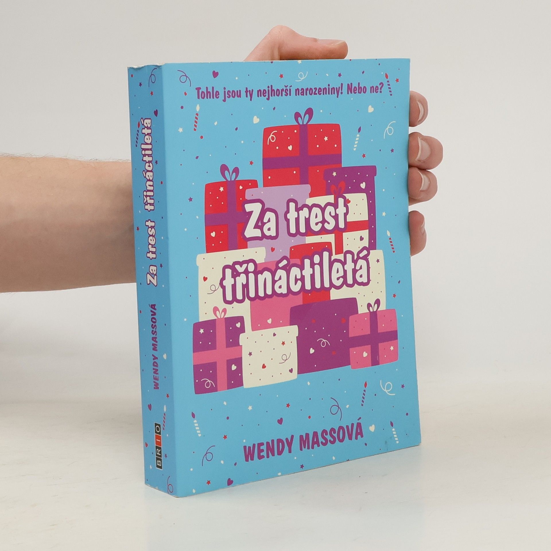 Wendy Mass Za trest třináctiletá