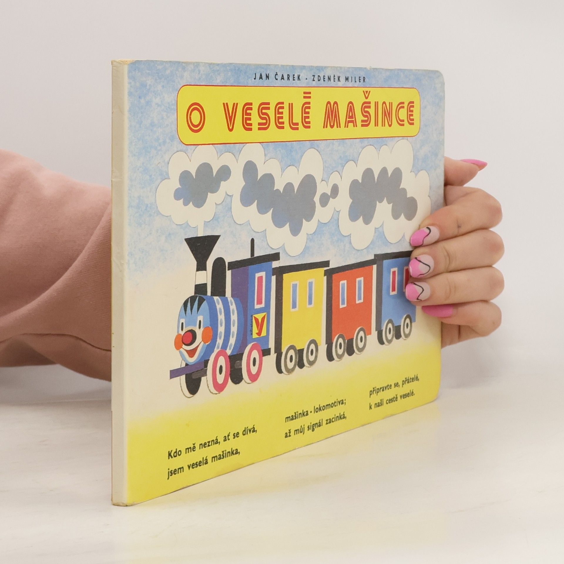 Jan Čarek O veselé mašince