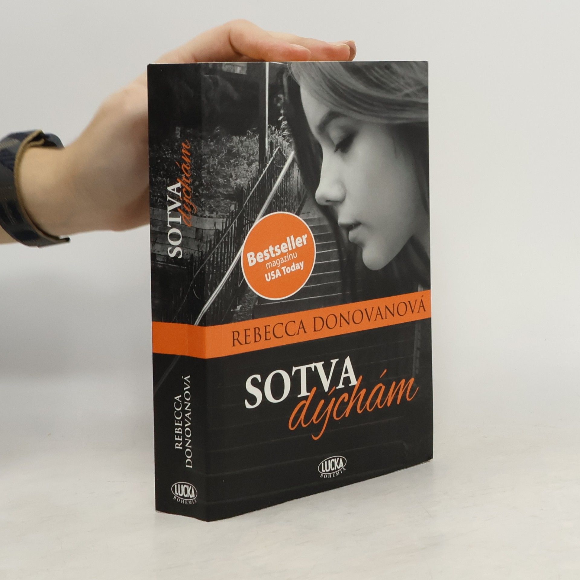 Rebecca Donovan Dýchání 2. Sotva dýchám