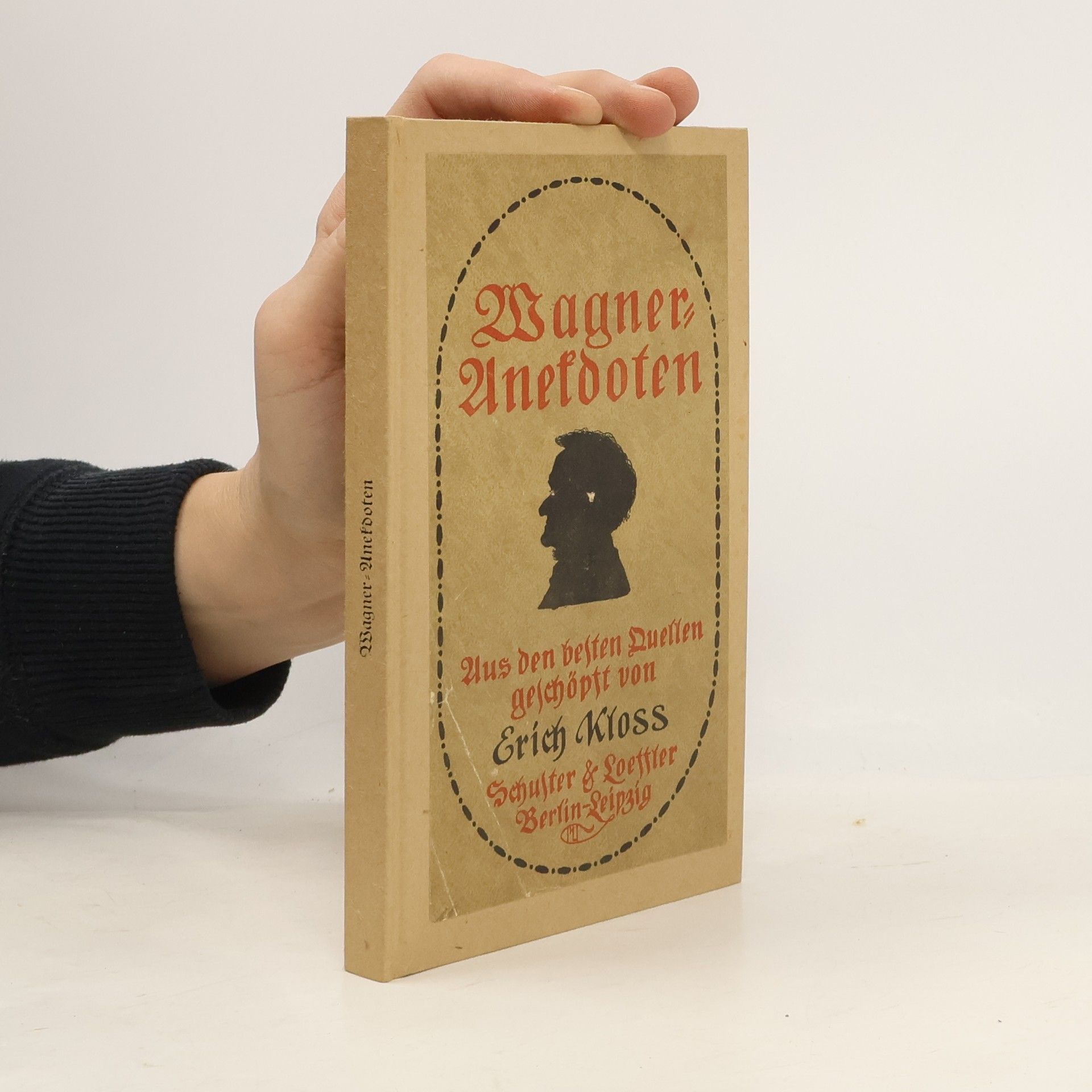 Erich Kloss Wagner anekdoten