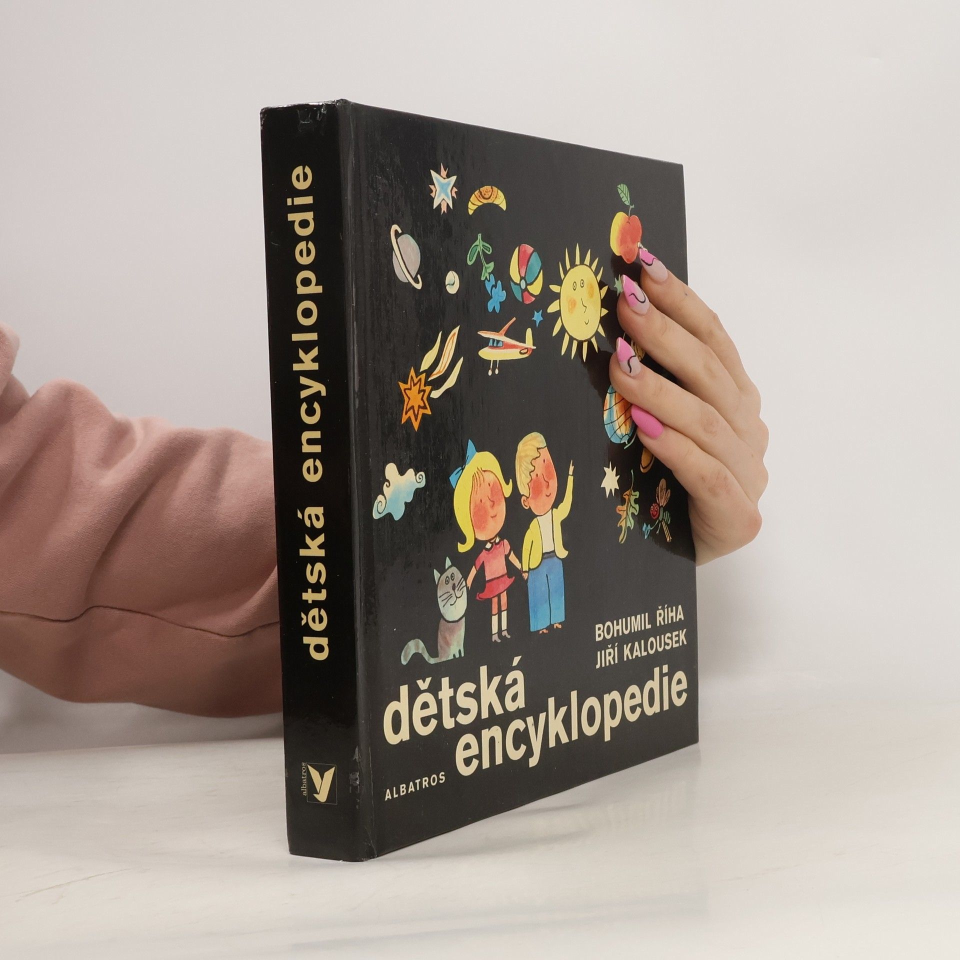 Bohumil Říha Dětská encyklopedie