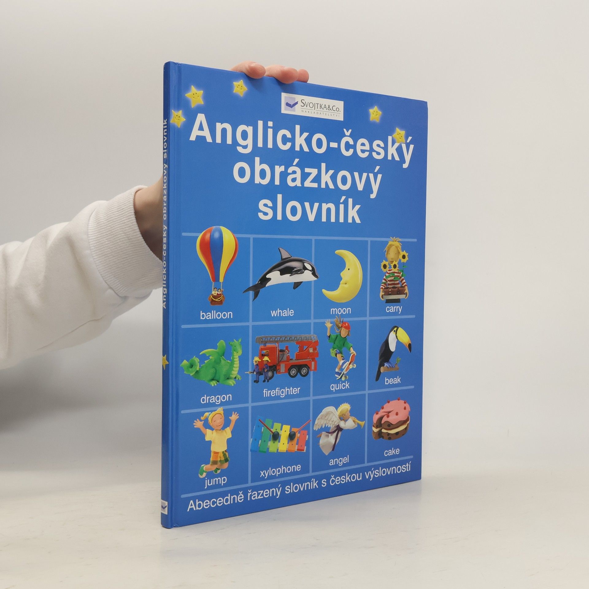 Anglicko-český obrázkový slovník