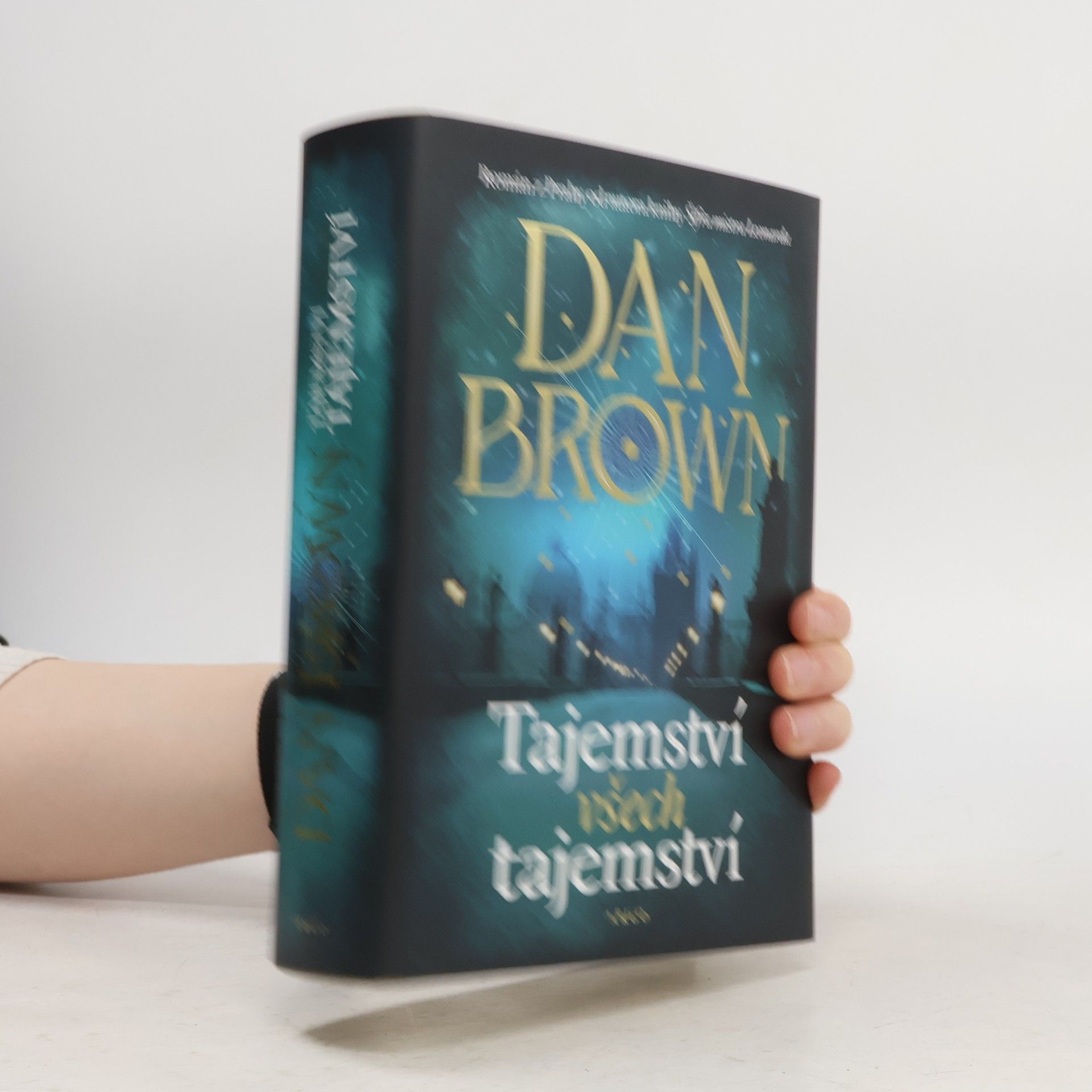 Dan Brown Tajemství všech tajemství