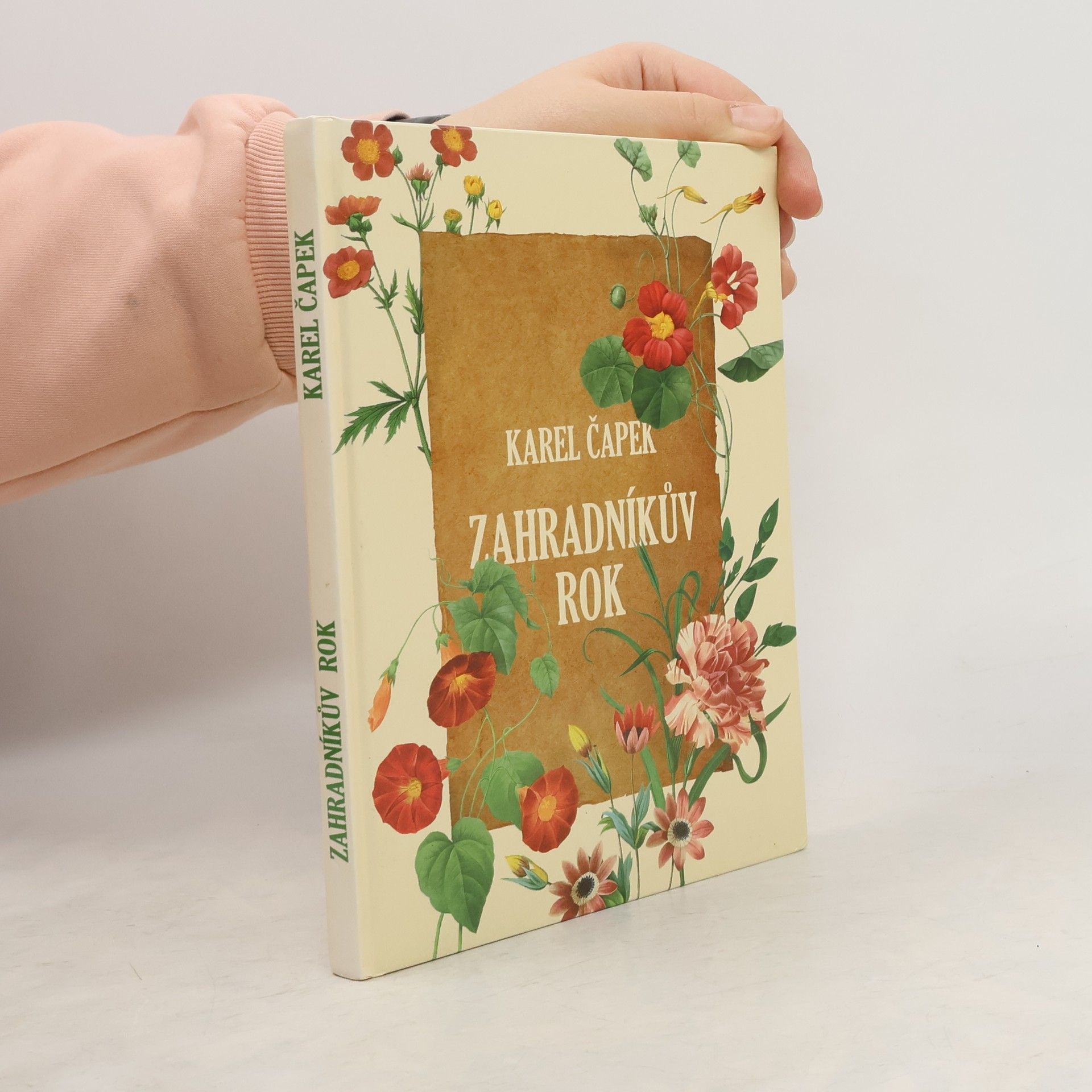 Karel Čapek Zahradníkův rok