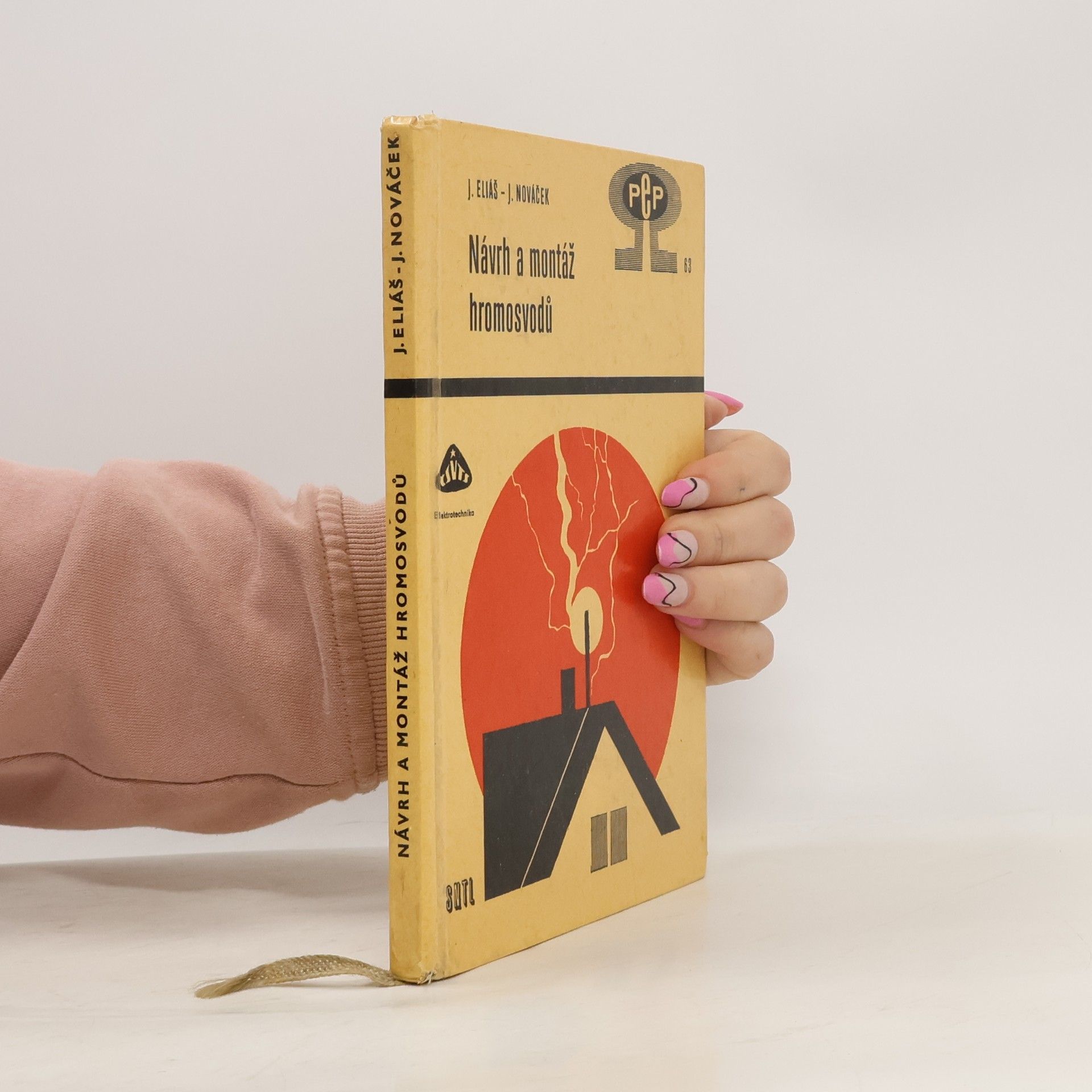 Autorenkollektiv Návrh a montáž hromosvodů