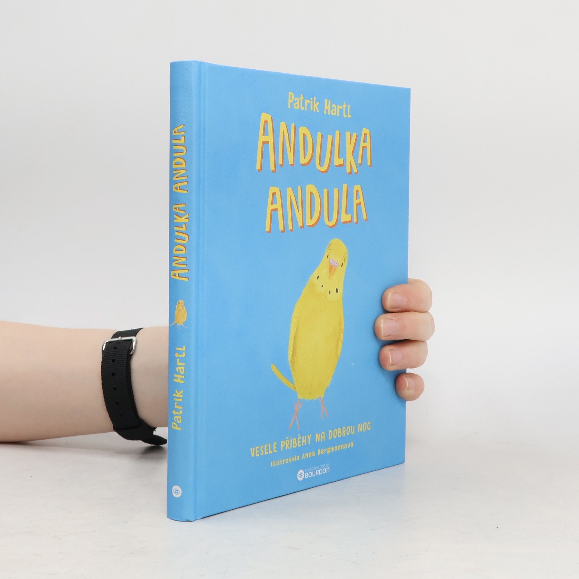 Patrik Hartl Andulka Andula