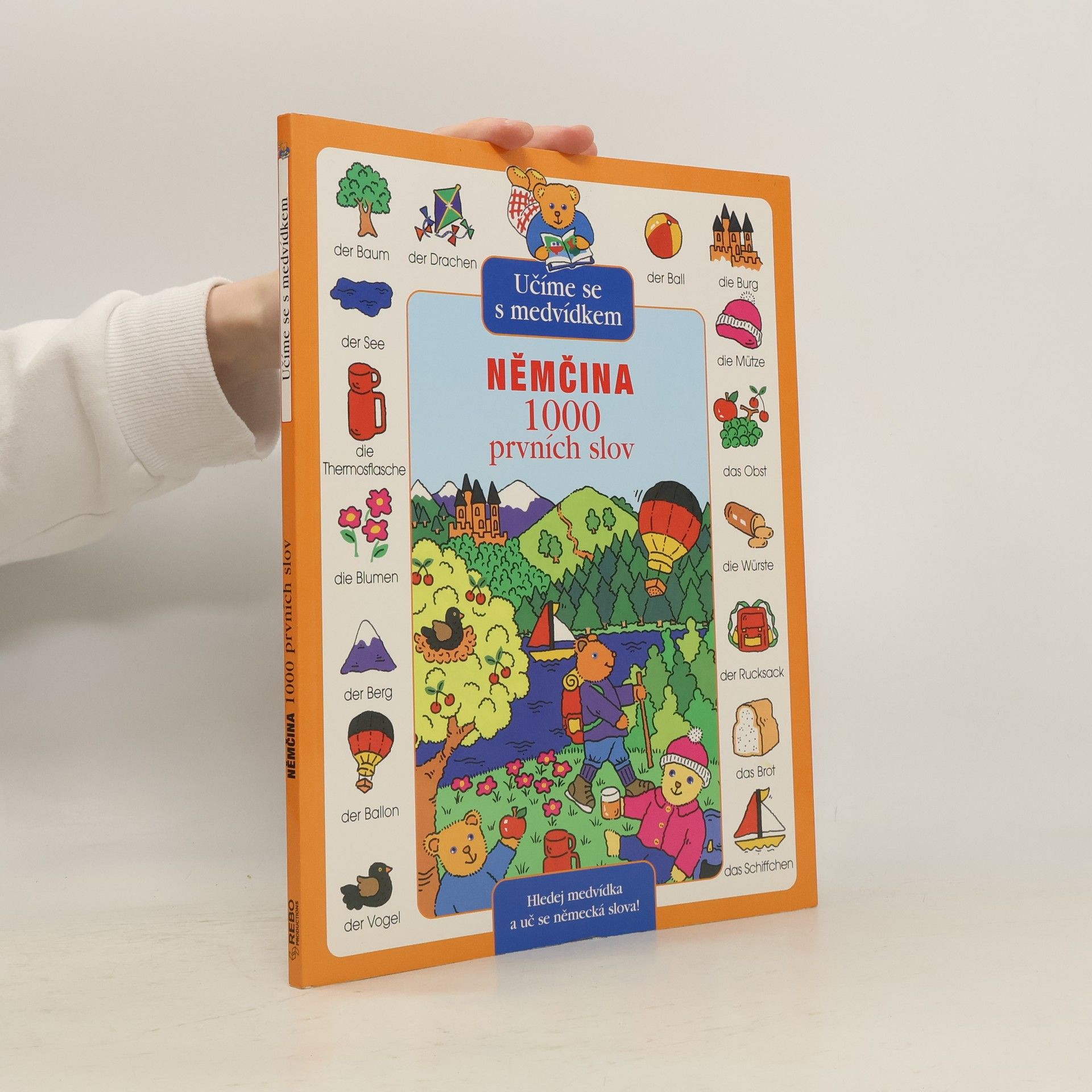 Nicola Barter Němčina 1000 prvních slov