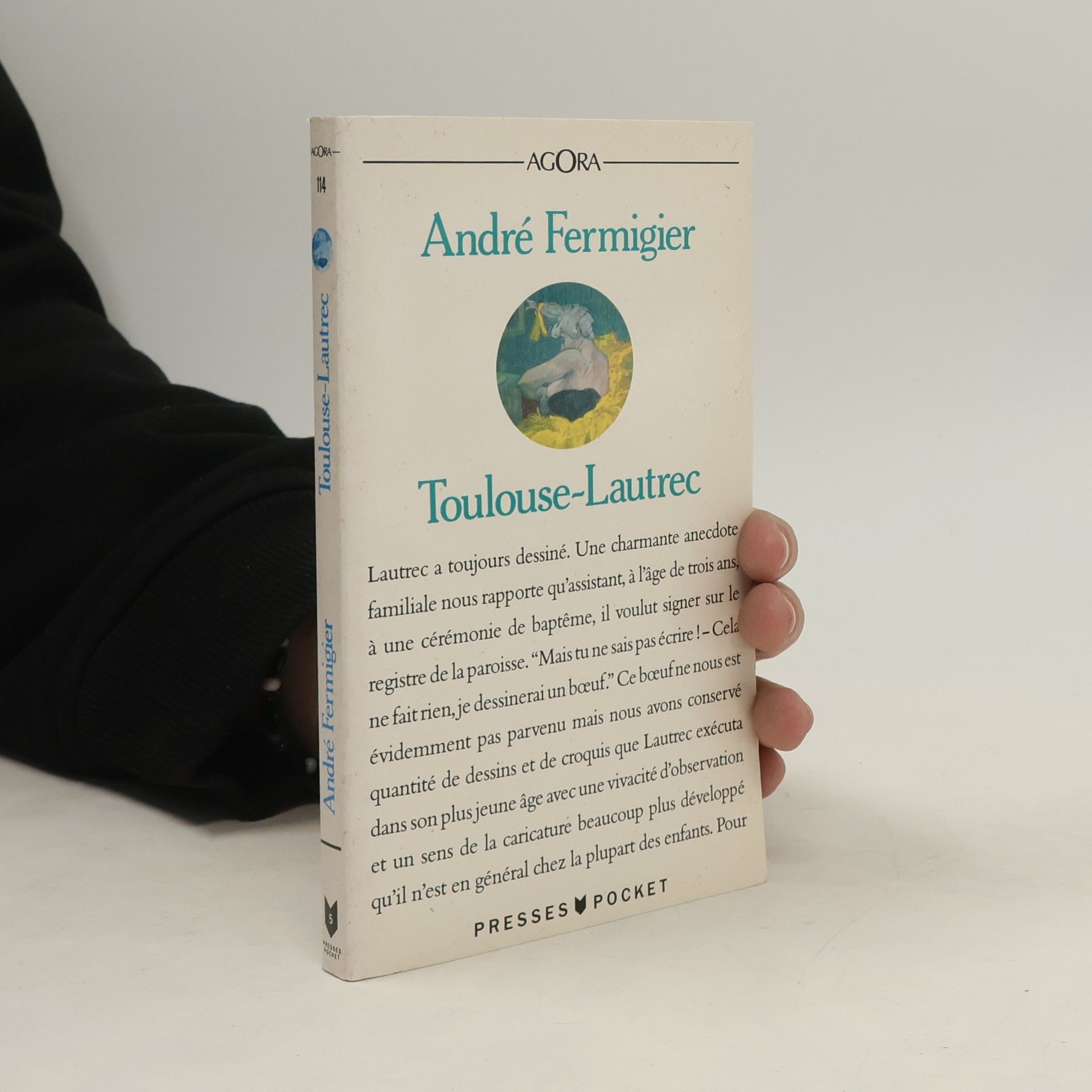 André Fermigier Agora - 114: Toulouse-Lautrec
