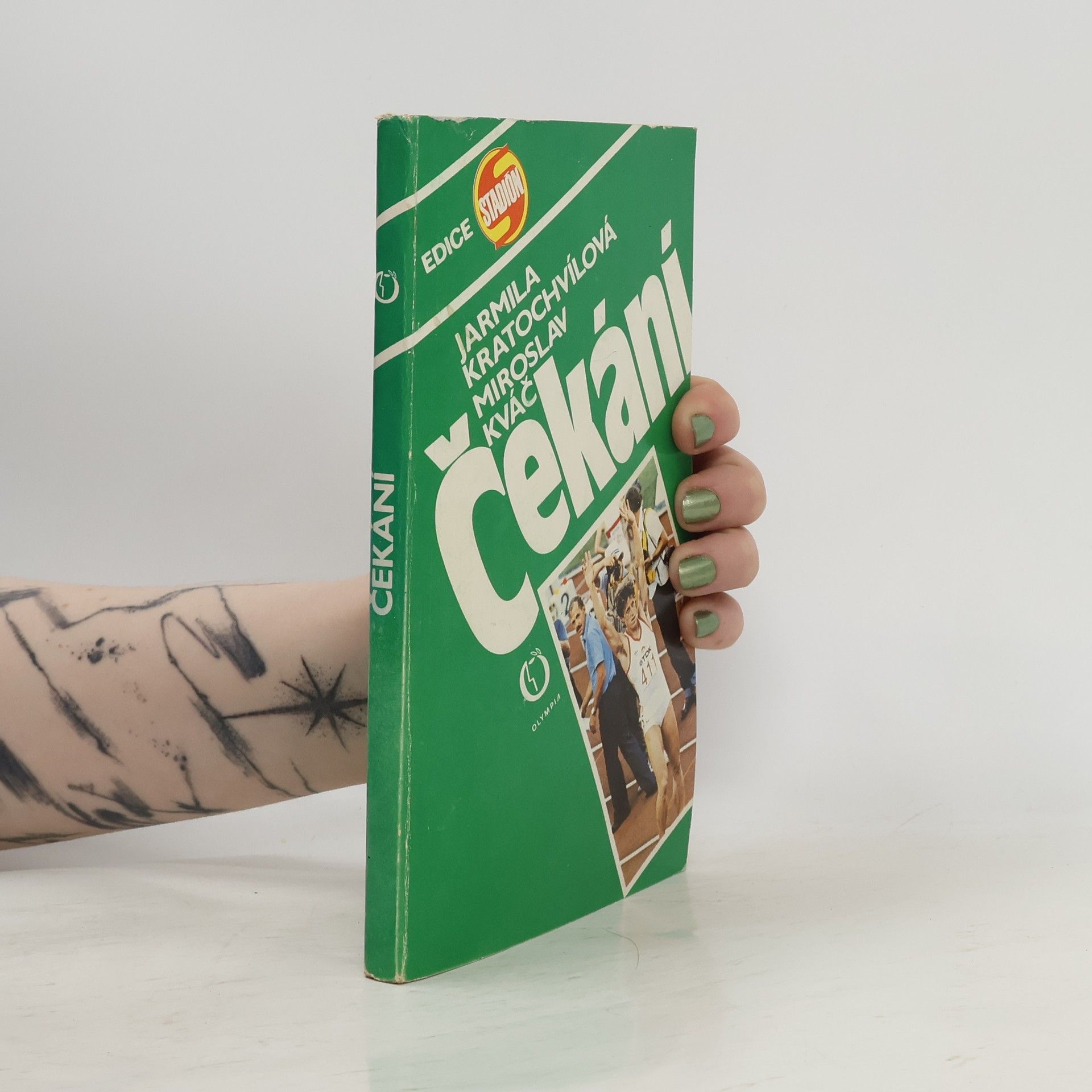 Jarmila Kratochvílová Čekání