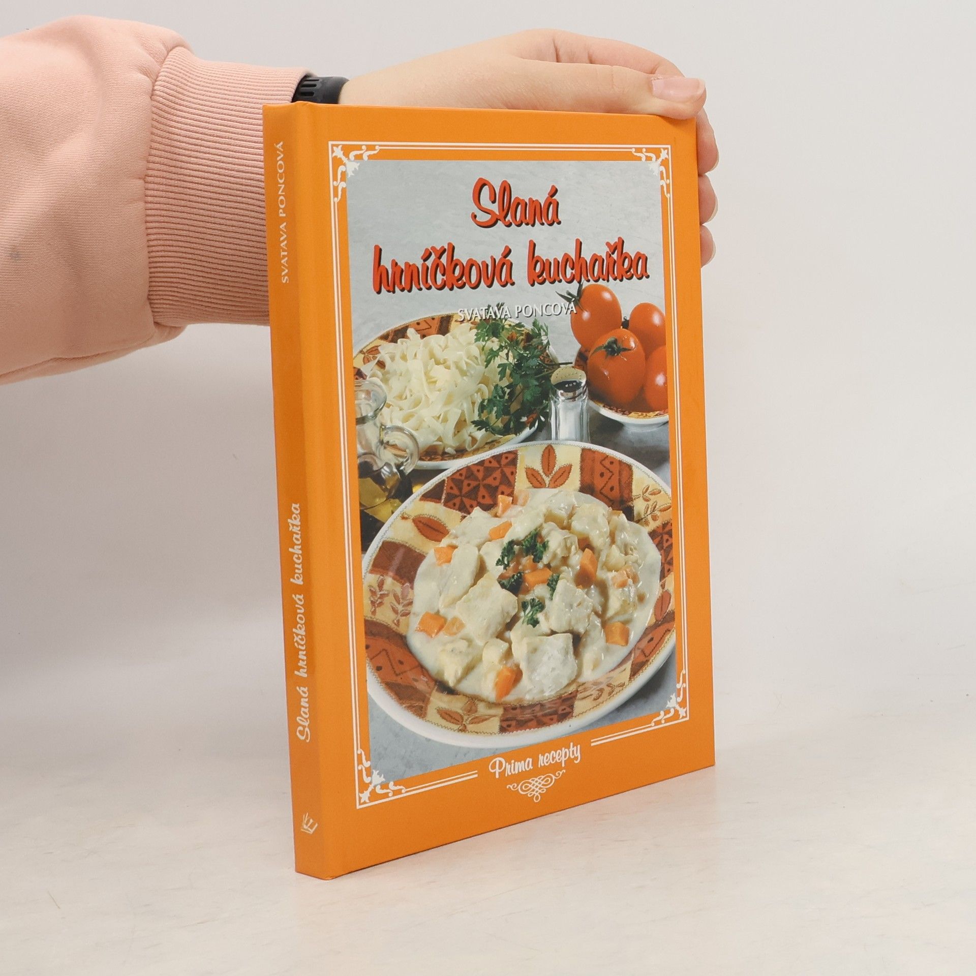Poncová Svatava Slaná hrníčková kuchařka