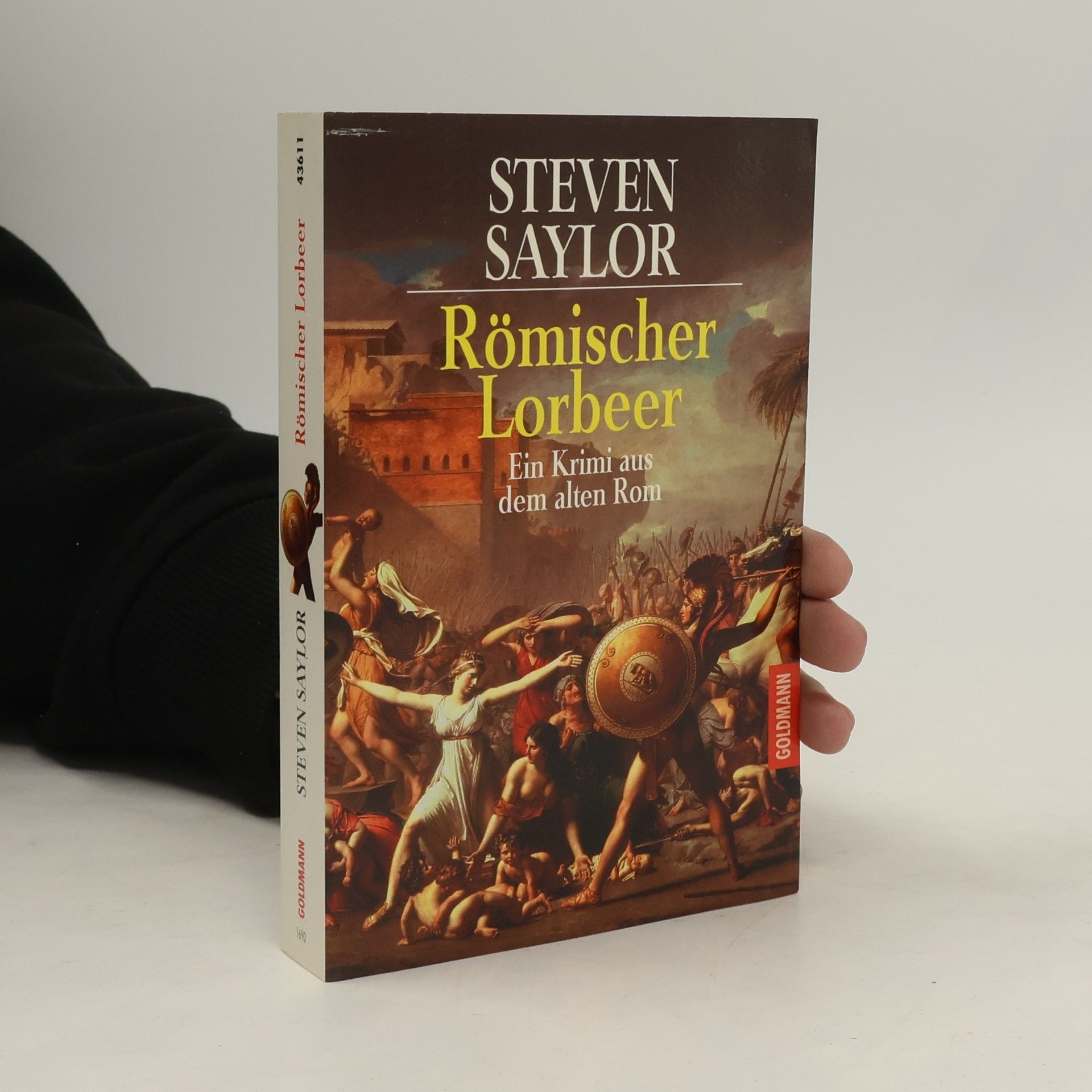 Steven Saylor Römischer Lorbeer