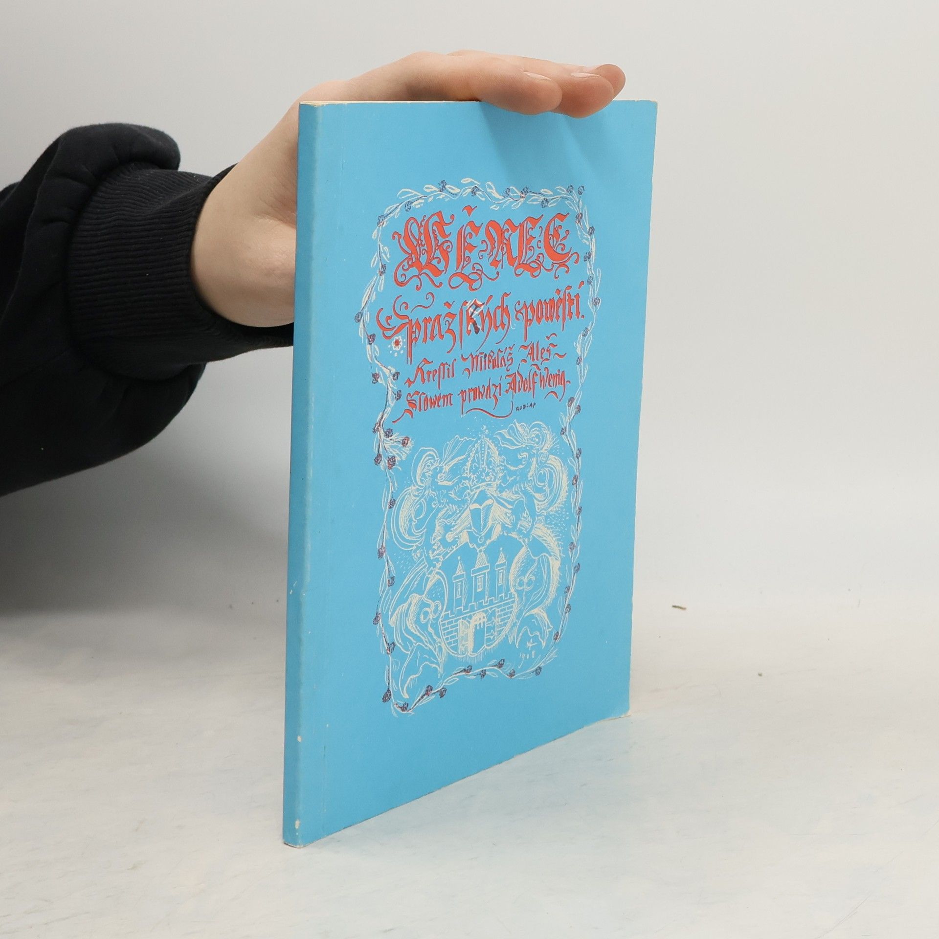 Mikoláš Aleš Věnec pražských pověstí