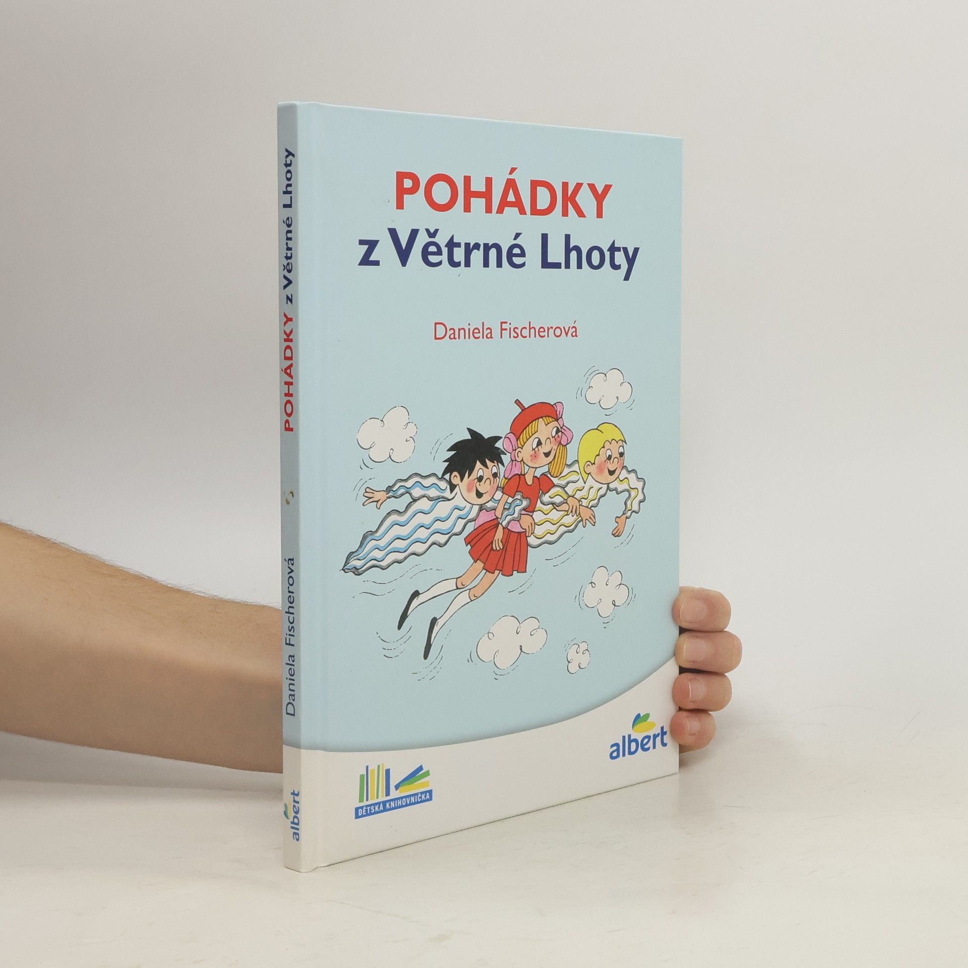 Daniela Fischer Pohádky z Větrné Lhoty