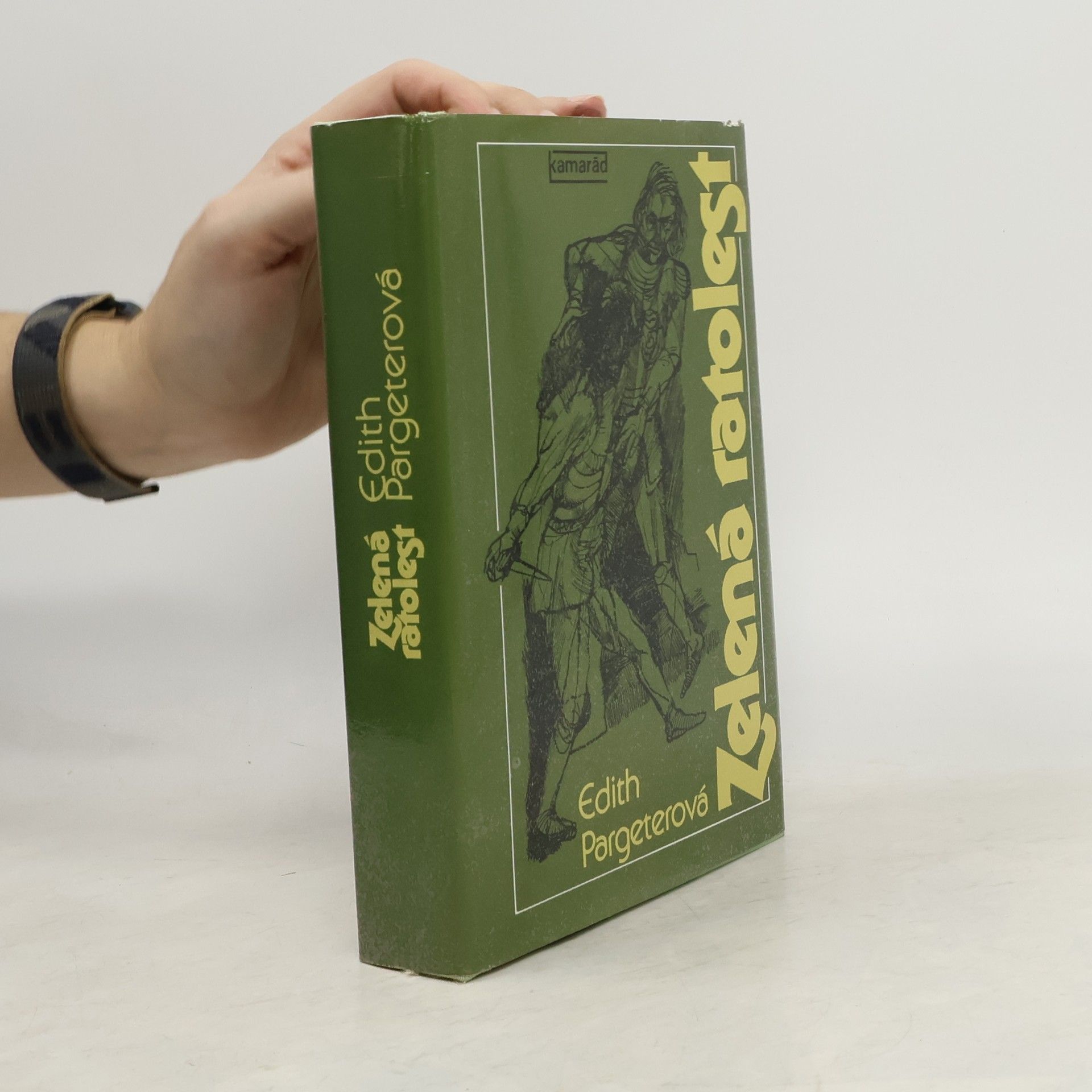 Ellis Peters Zelená ratolest