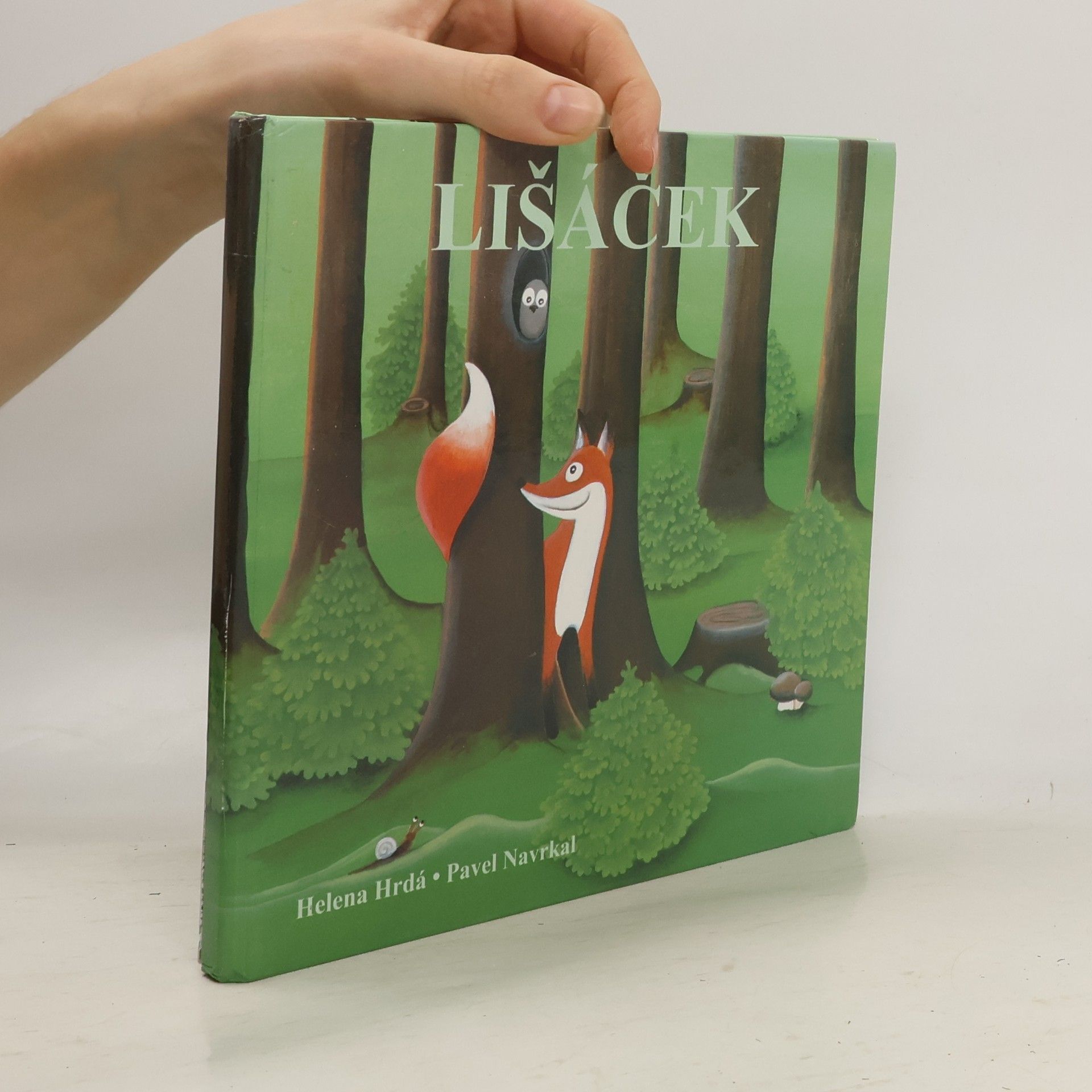 Pavel Navrkal Lišáček